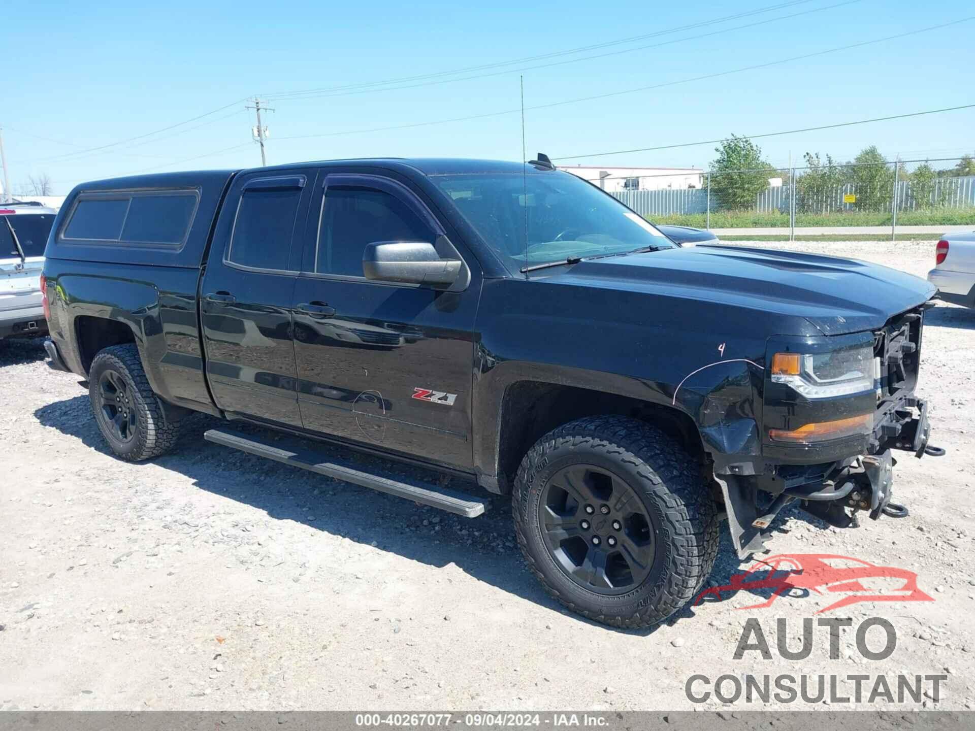 CHEVROLET SILVERADO 1500 2016 - 1GCVKREC5GZ354643