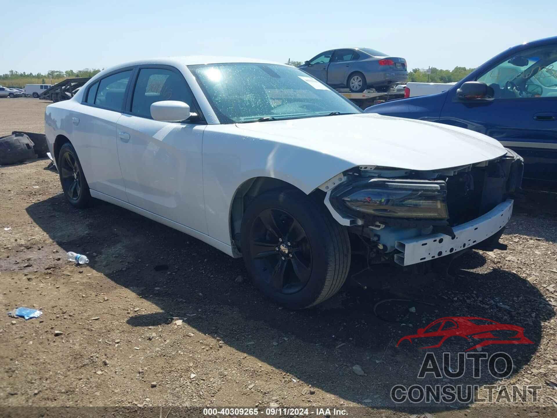 DODGE CHARGER 2017 - 2C3CDXHG1HH562254