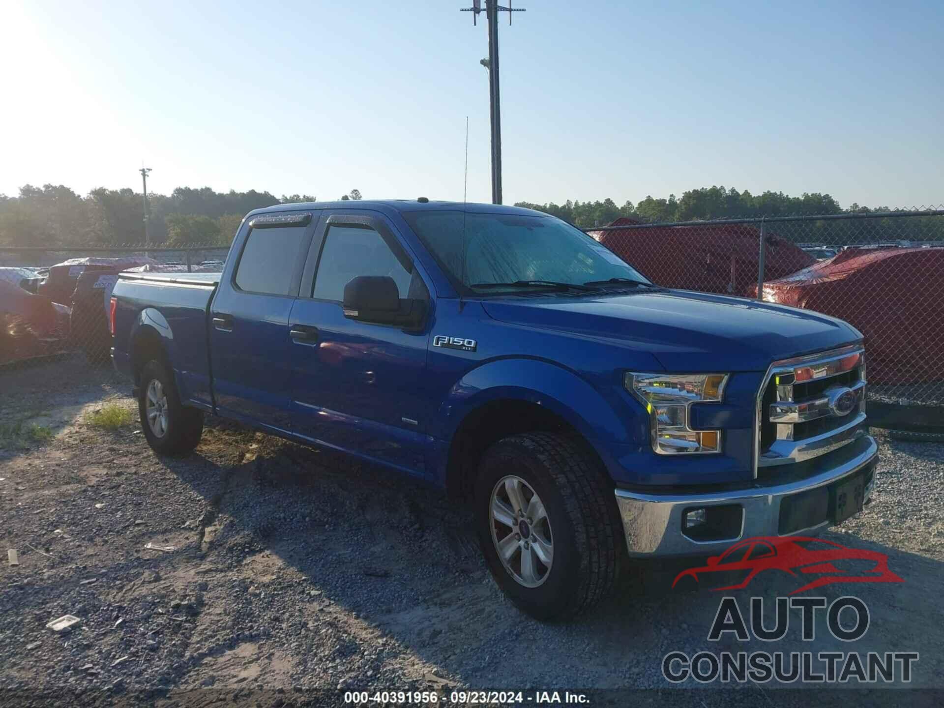 FORD F-150 2017 - 1FTFW1EG3HFC92594