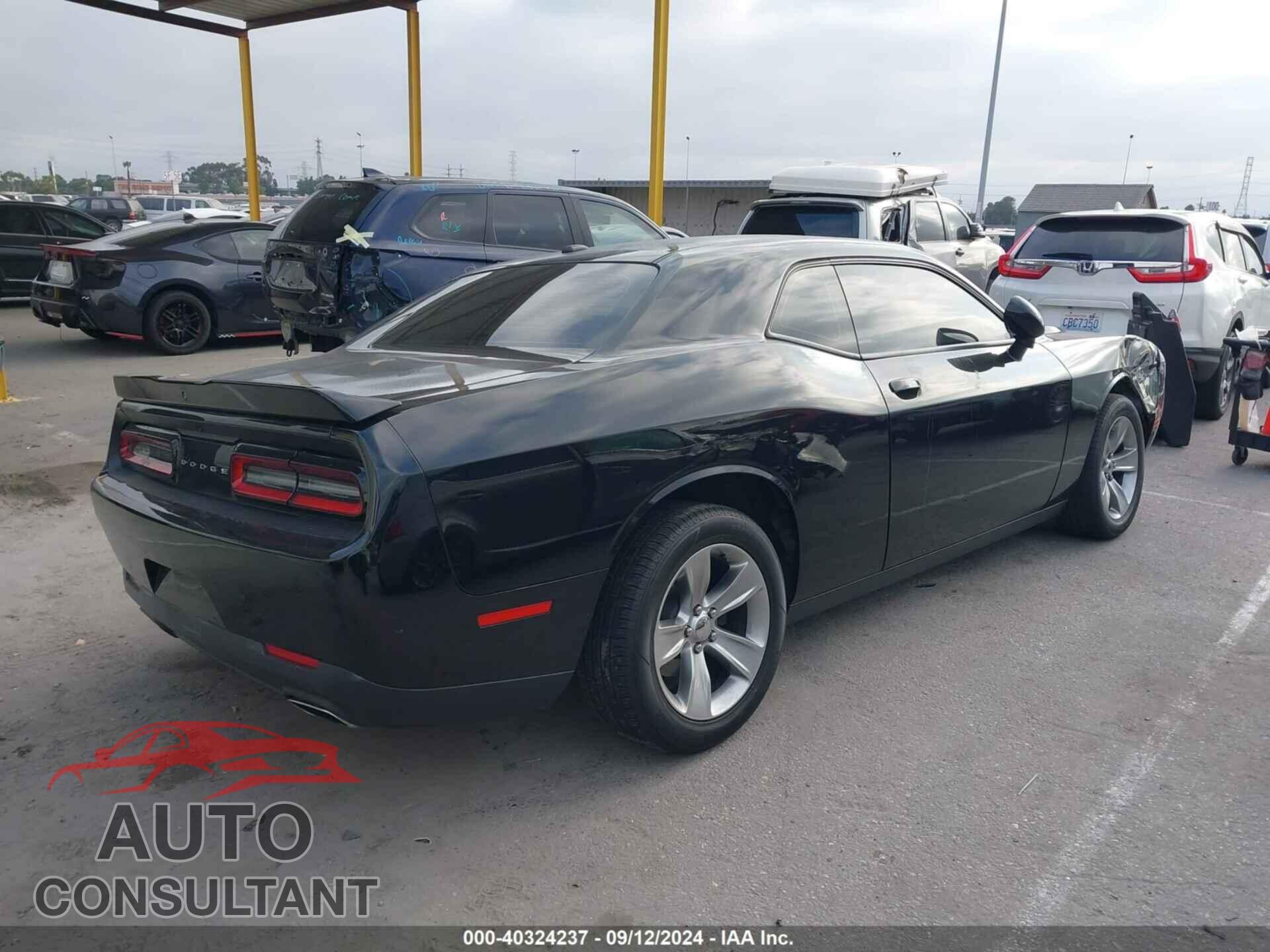 DODGE CHALLENGER 2020 - 2C3CDZAGXLH105361