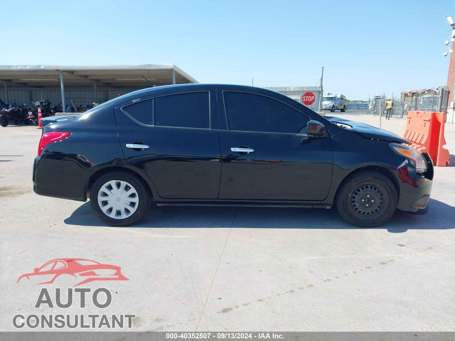 NISSAN VERSA 2019 - 3N1CN7AP3KL846604