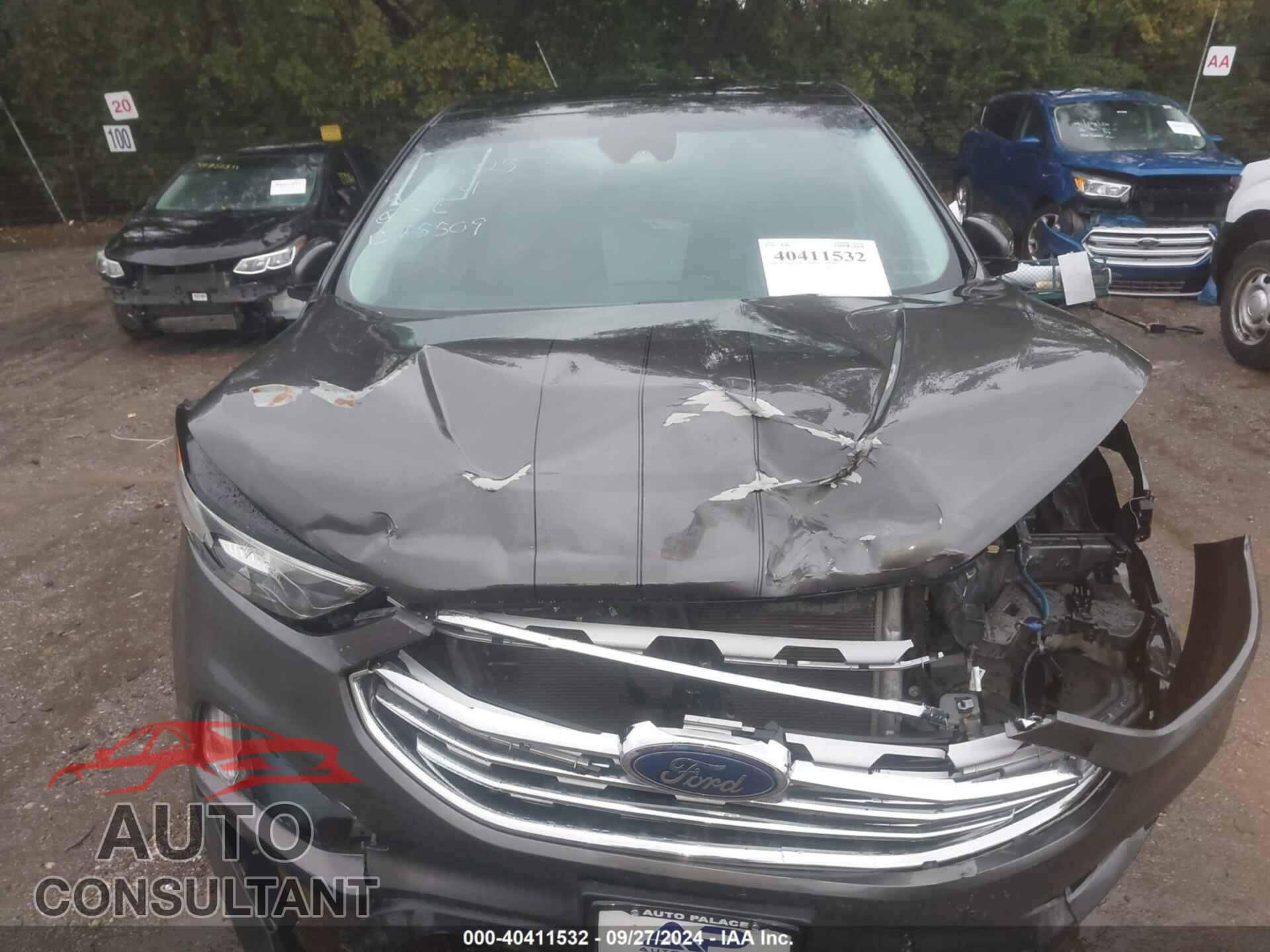 FORD EDGE 2019 - 2FMPK3J95KBB75509