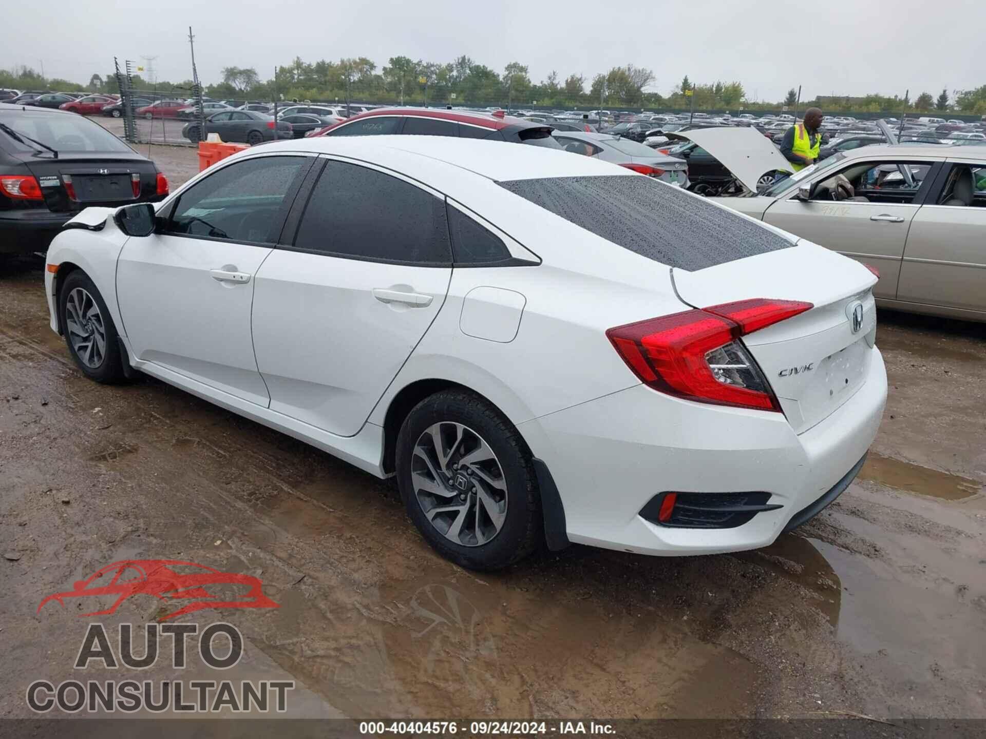 HONDA CIVIC 2016 - 19XFC2F72GE076466