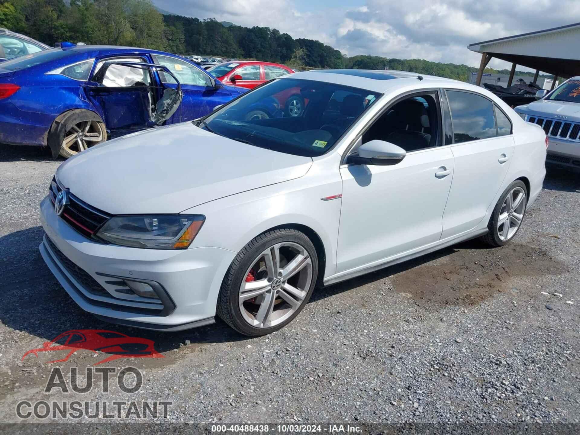 VOLKSWAGEN JETTA 2017 - 3VW4T7AJ2HM278929