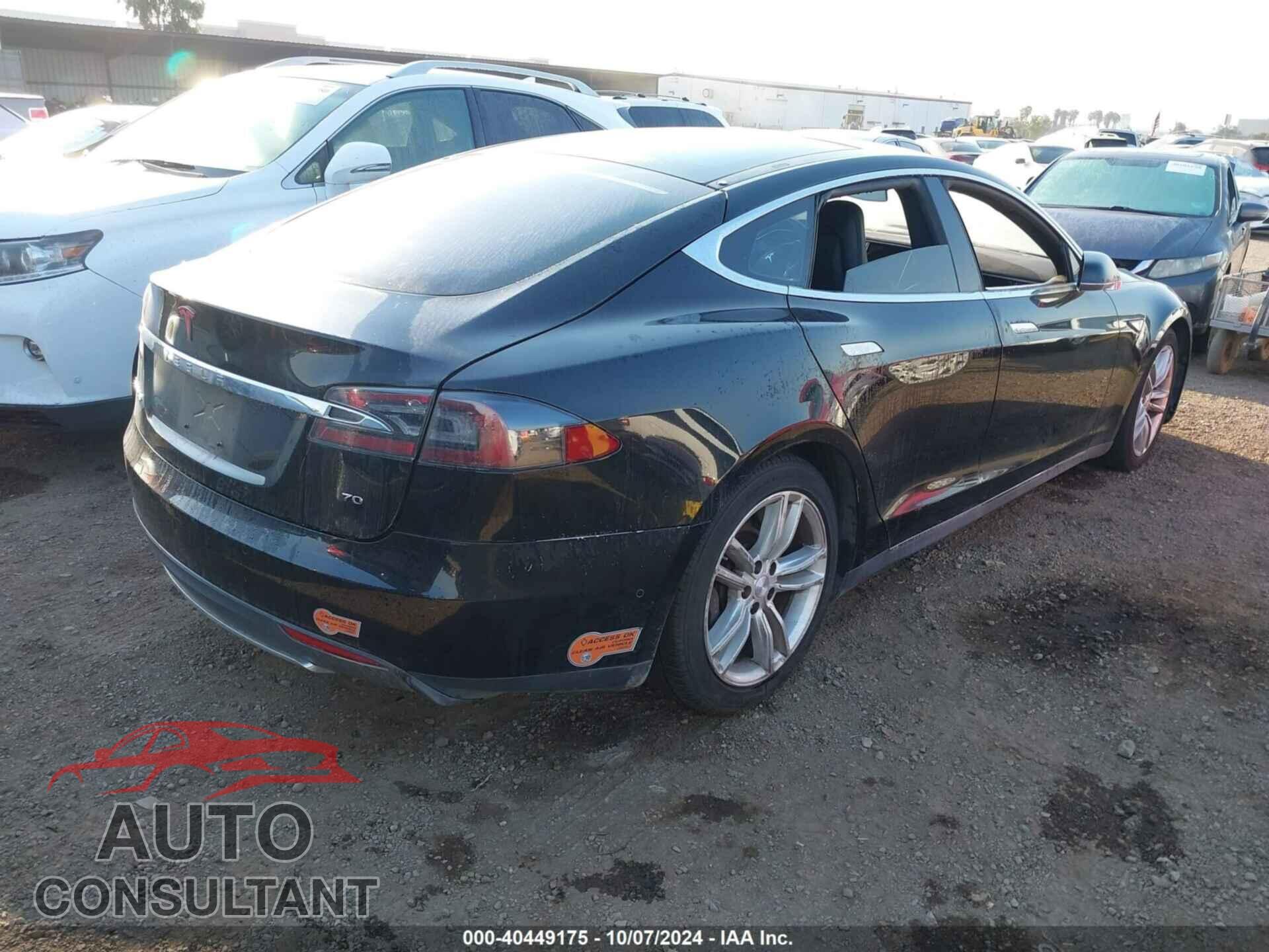 TESLA MODEL S 2016 - 5YJSA1E18GF124509
