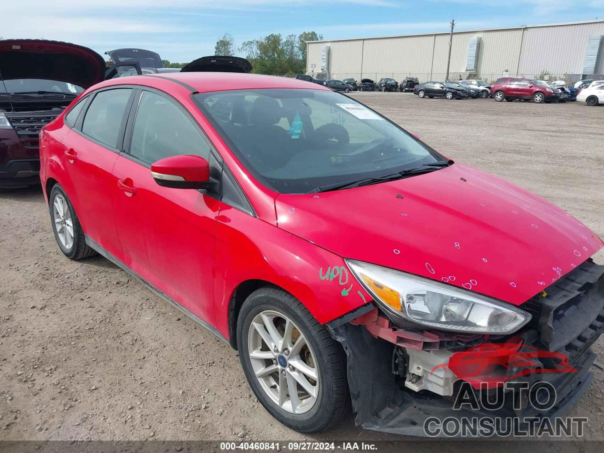 FORD FOCUS 2015 - 1FADP3F27FL329508