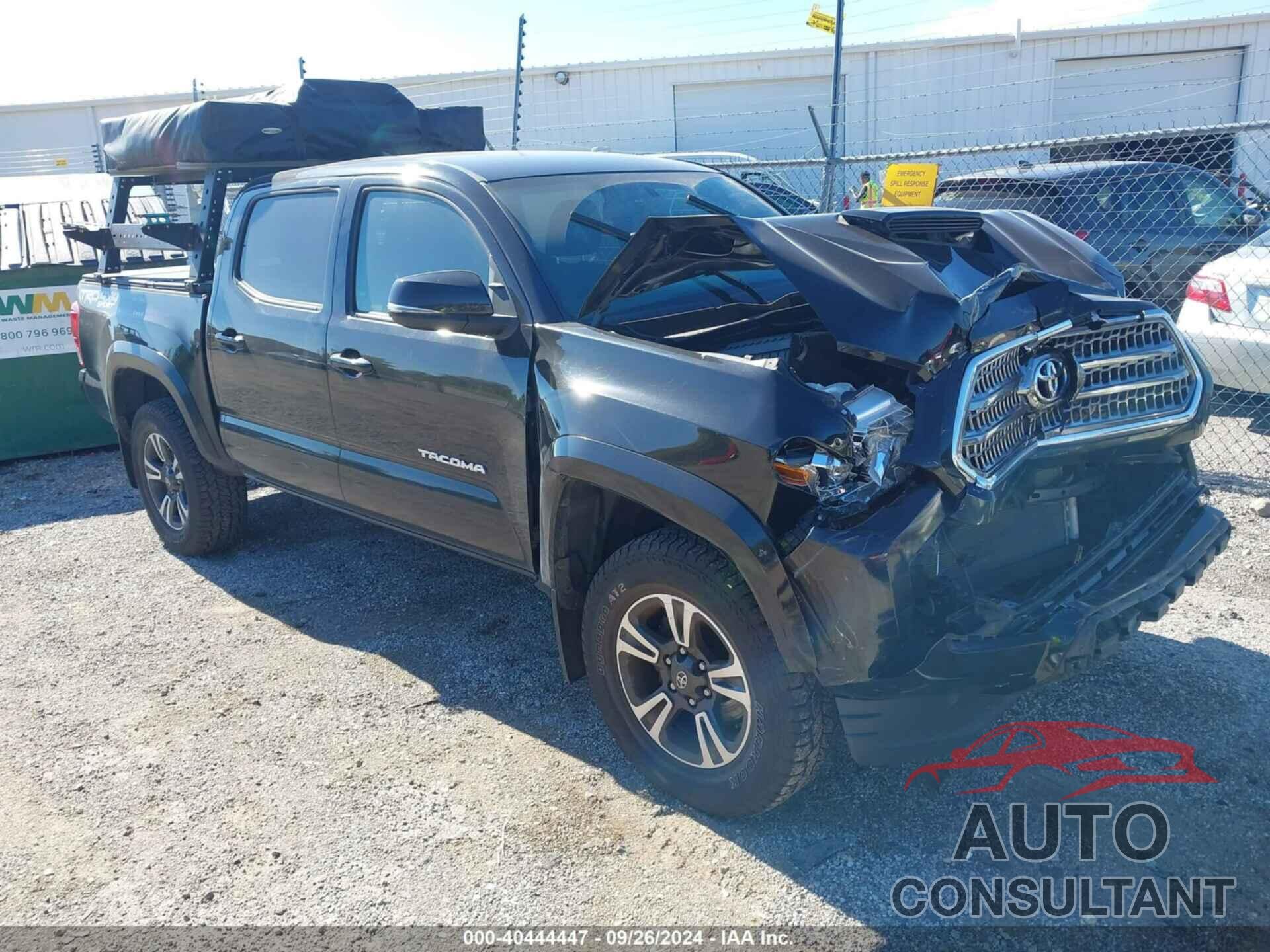 TOYOTA TACOMA 2017 - 5TFCZ5AN9HX069198