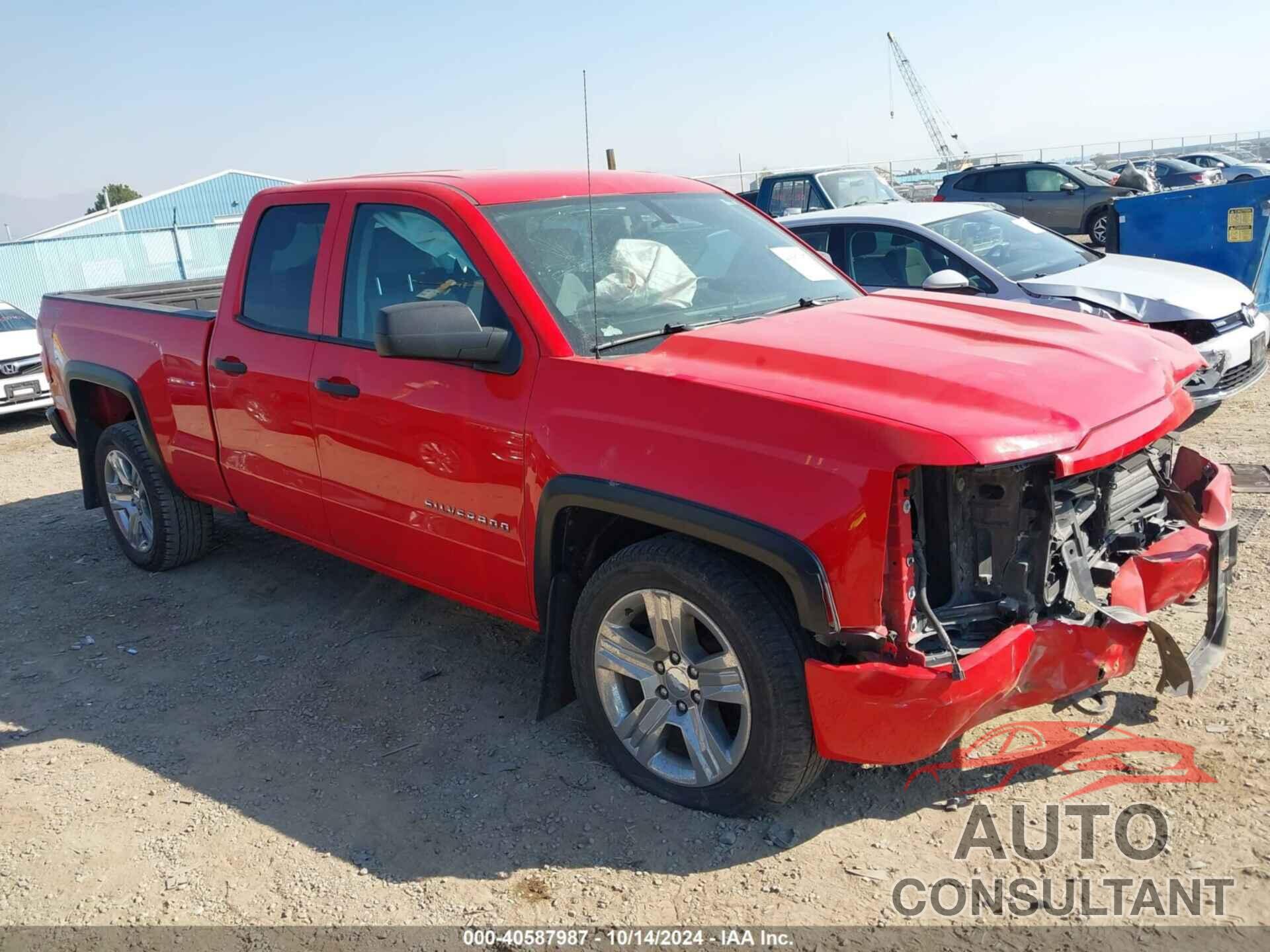 CHEVROLET SILVERADO 1500 2017 - 1GCVKPECXHZ163516