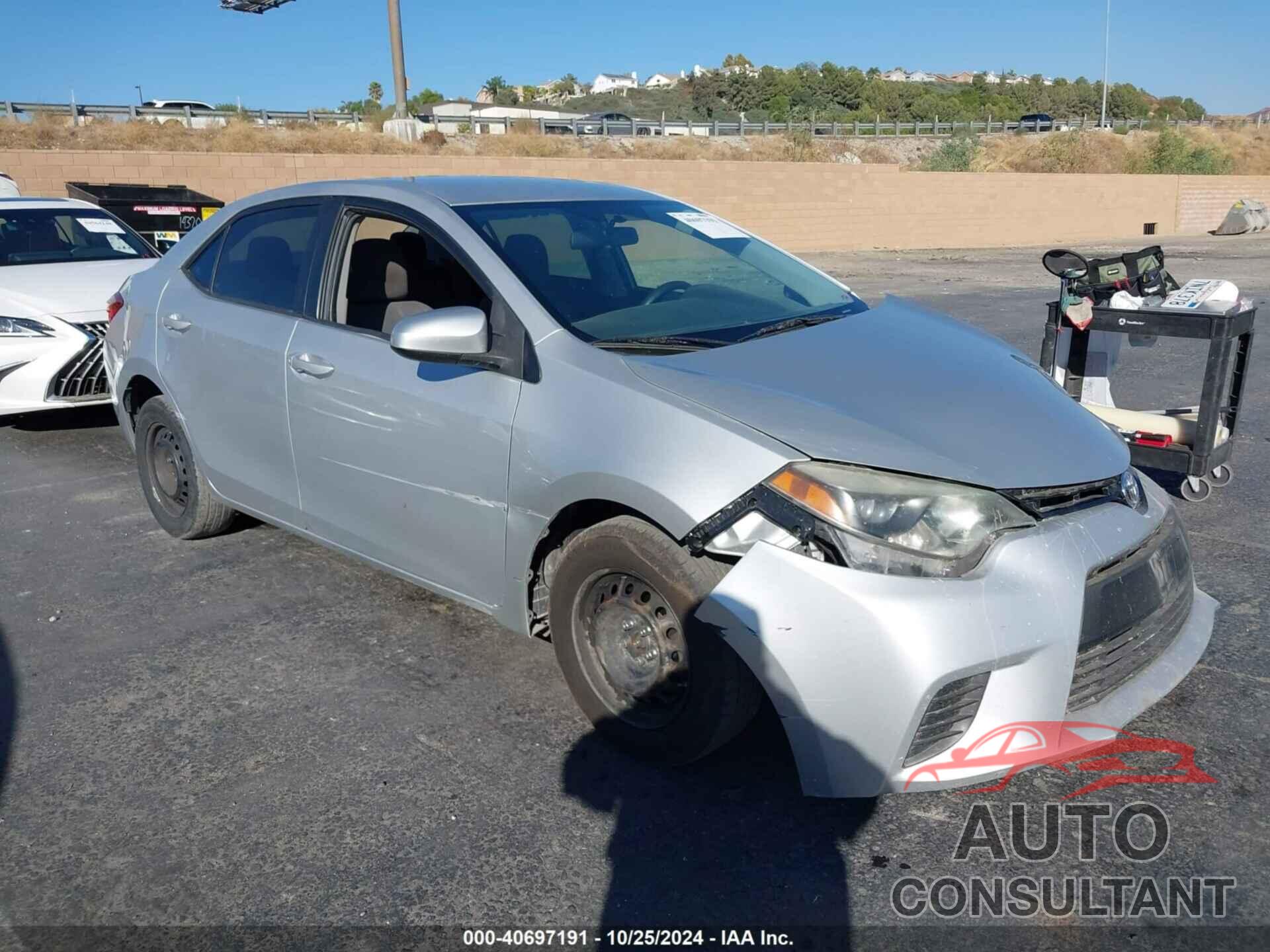 TOYOTA COROLLA 2016 - 5YFBURHE9GP392381