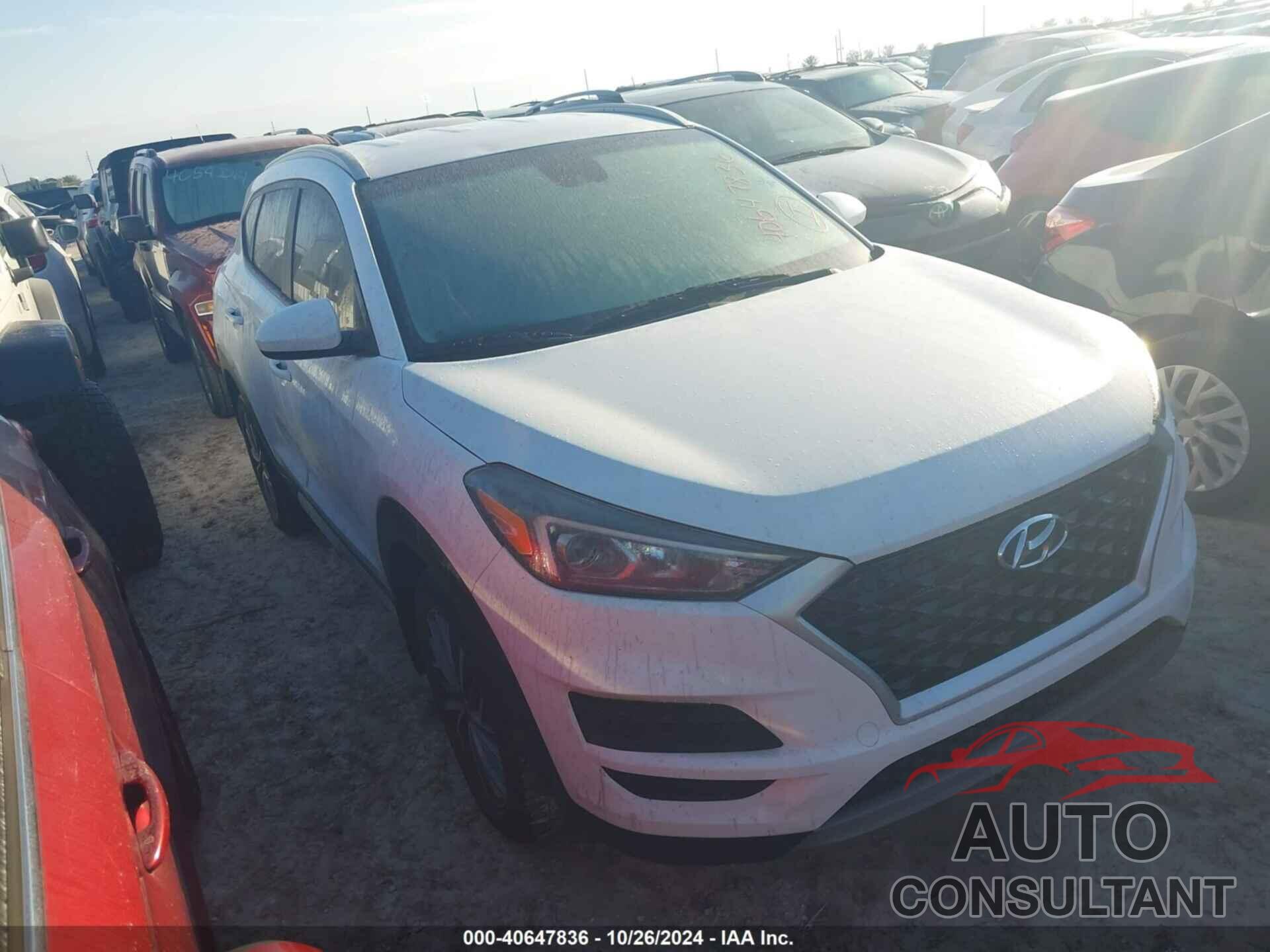 HYUNDAI TUCSON 2020 - KM8J33AL7LU184495