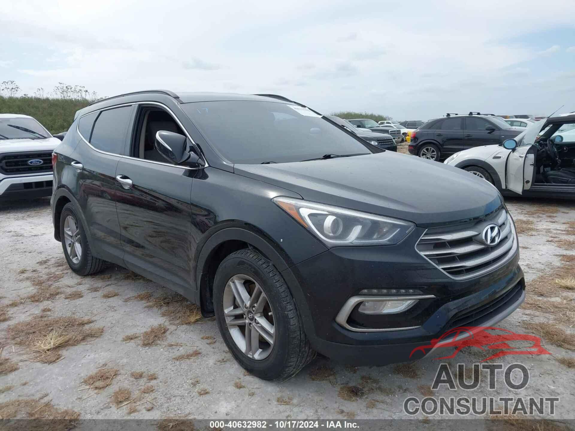 HYUNDAI SANTA FE SPORT 2018 - 5NMZU3LB8JH059518