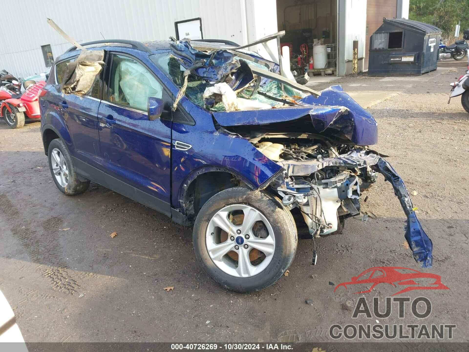 FORD ESCAPE 2016 - 1FMCU9GX9GUB78755