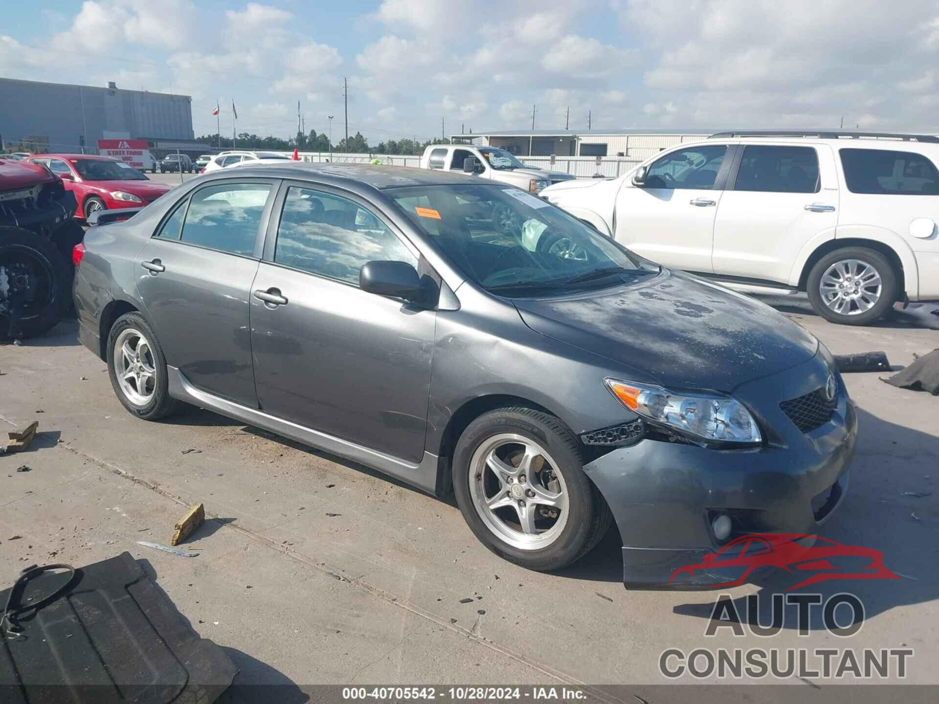 TOYOTA COROLLA 2010 - 2T1BU4EE3AC510360