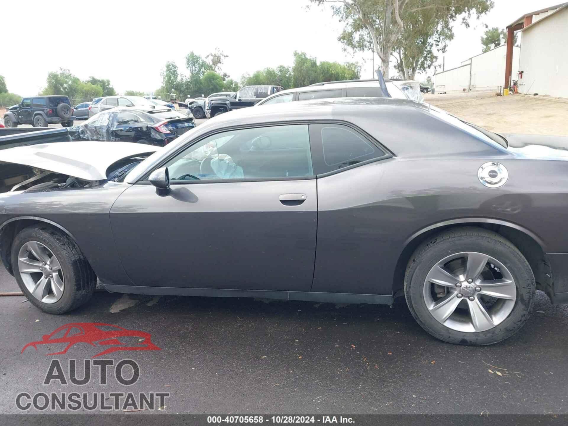 DODGE CHALLENGER 2016 - 2C3CDZAG2GH101634