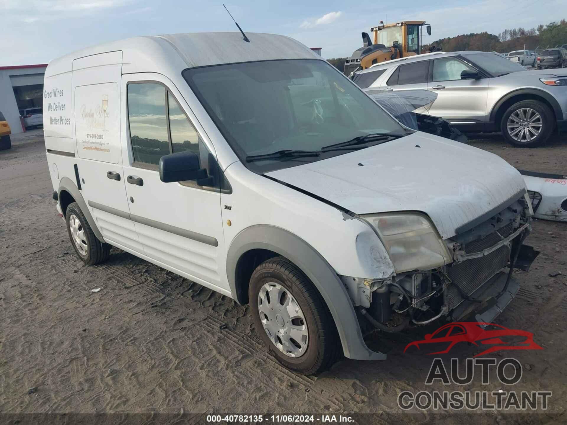 FORD TRANSIT CONNECT 2013 - NM0LS7DN9DT163429