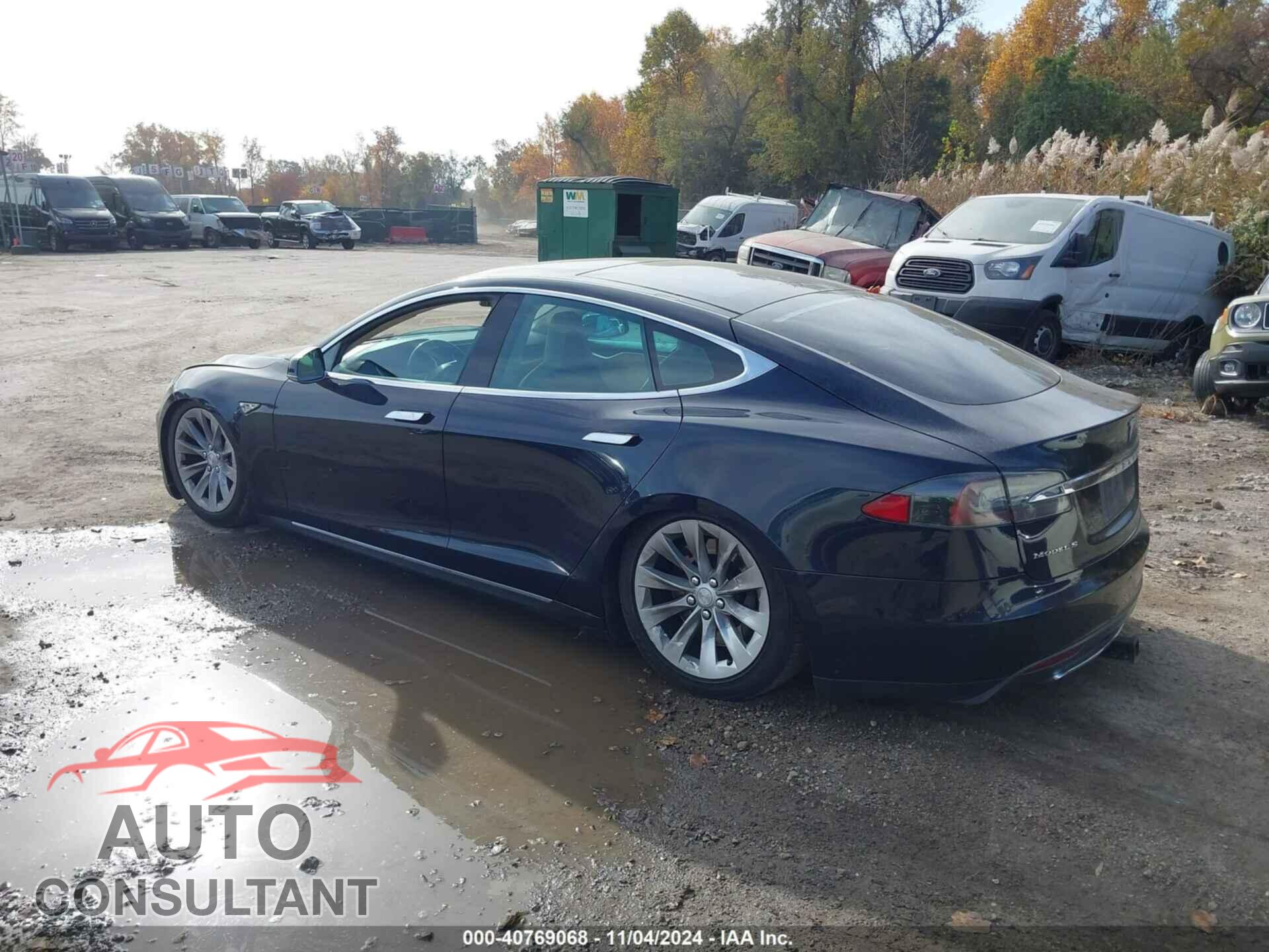 TESLA MODEL S 2013 - 5YJSA1CN3DFP08883