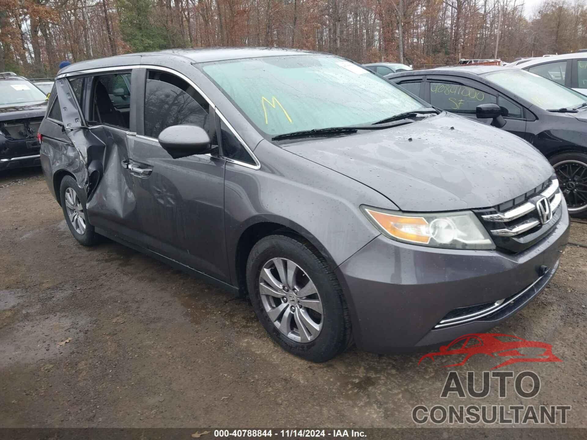 HONDA ODYSSEY 2014 - 5FNRL5H41EB122913