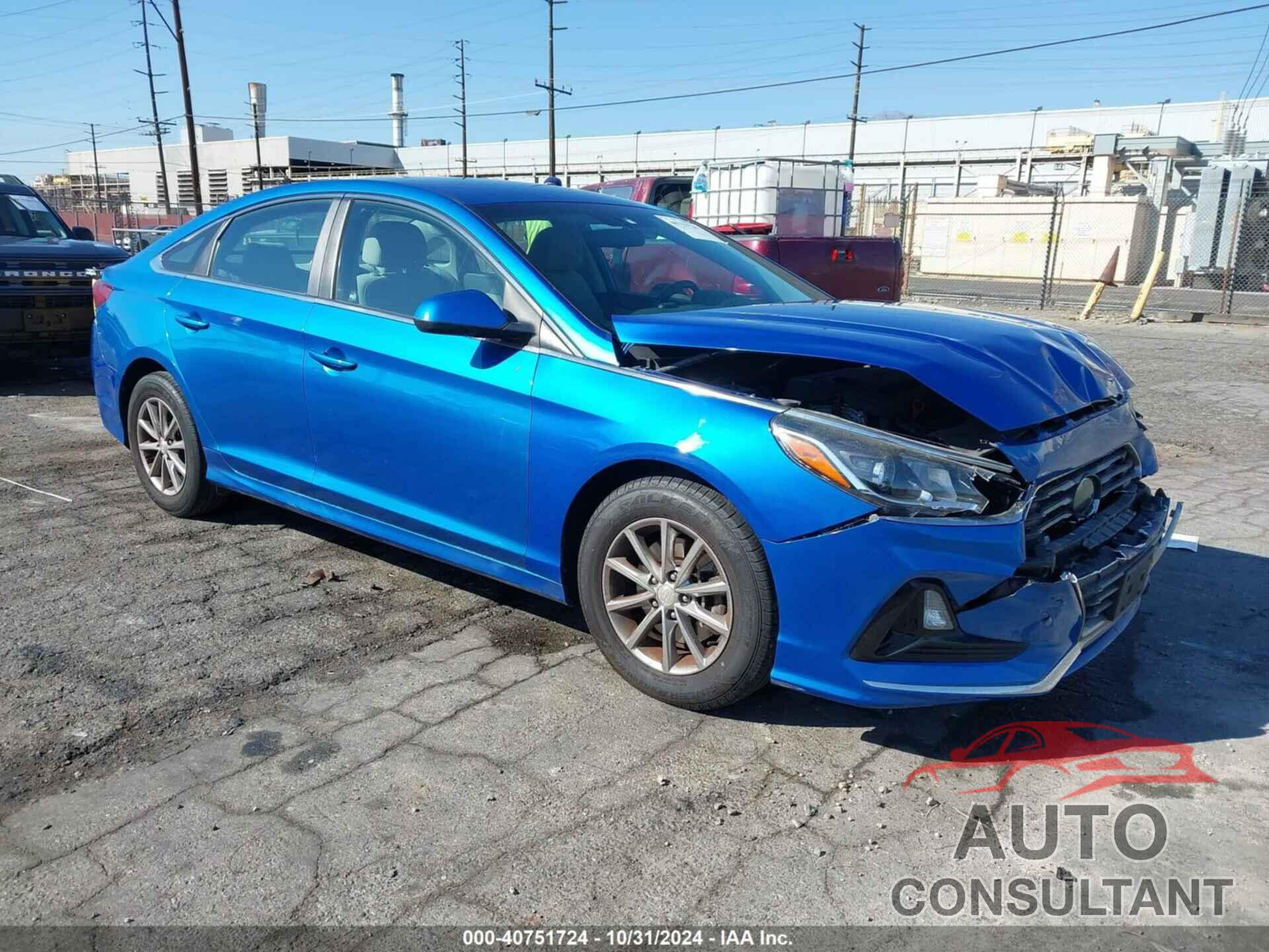 HYUNDAI SONATA 2018 - 5NPE24AFXJH608512