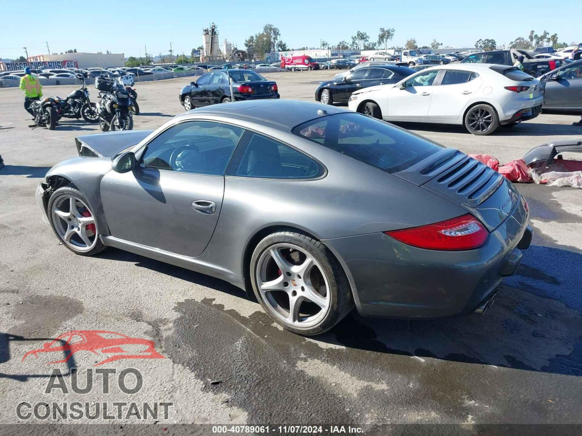 PORSCHE 911 2010 - WP0AB2A94AS720348