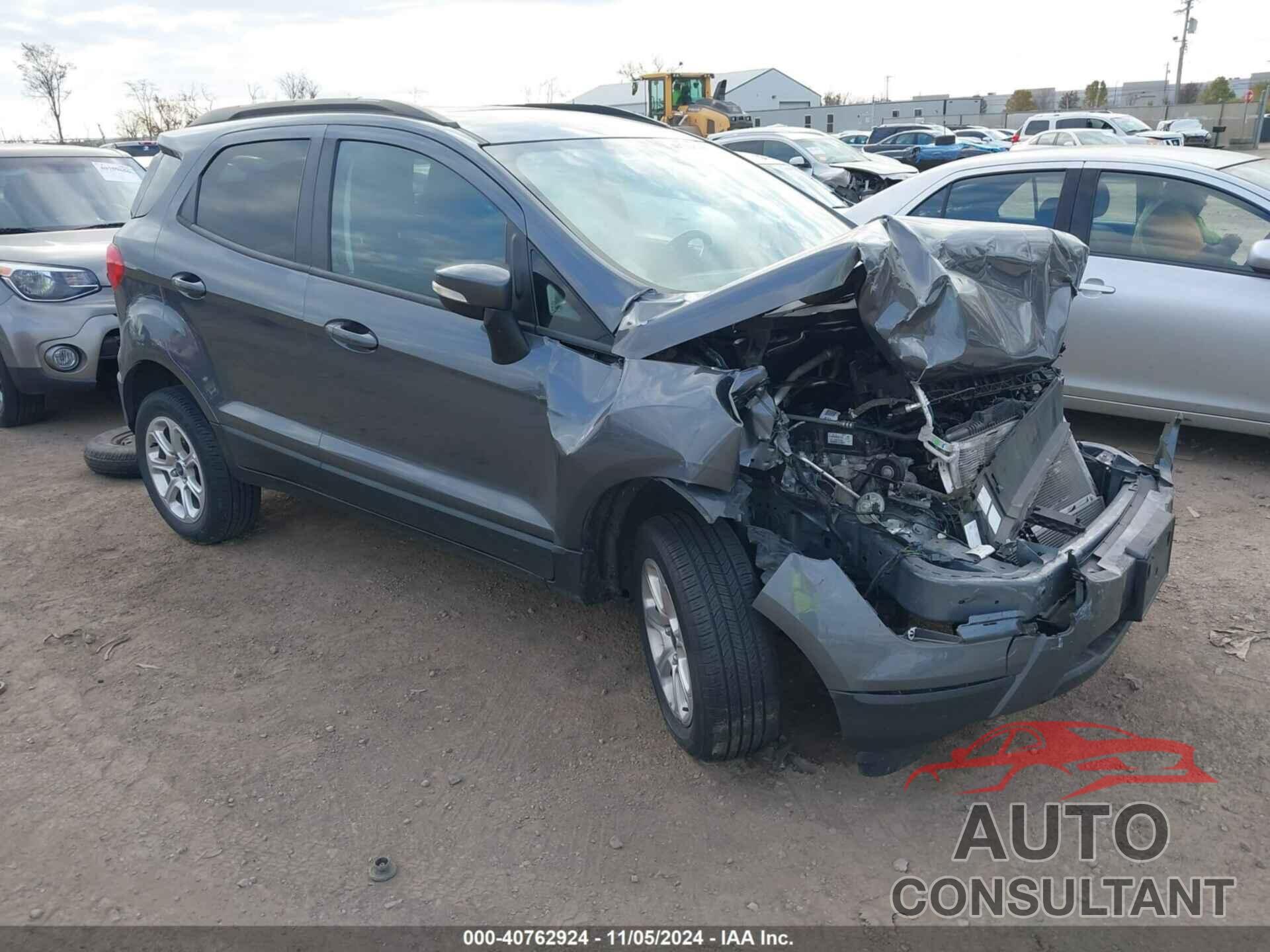 FORD ECOSPORT 2020 - MAJ6S3GL5LC360363