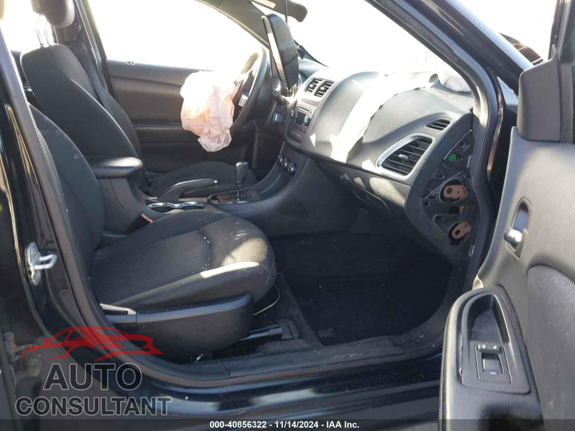 DODGE AVENGER 2013 - 1C3CDZAB8DN631470