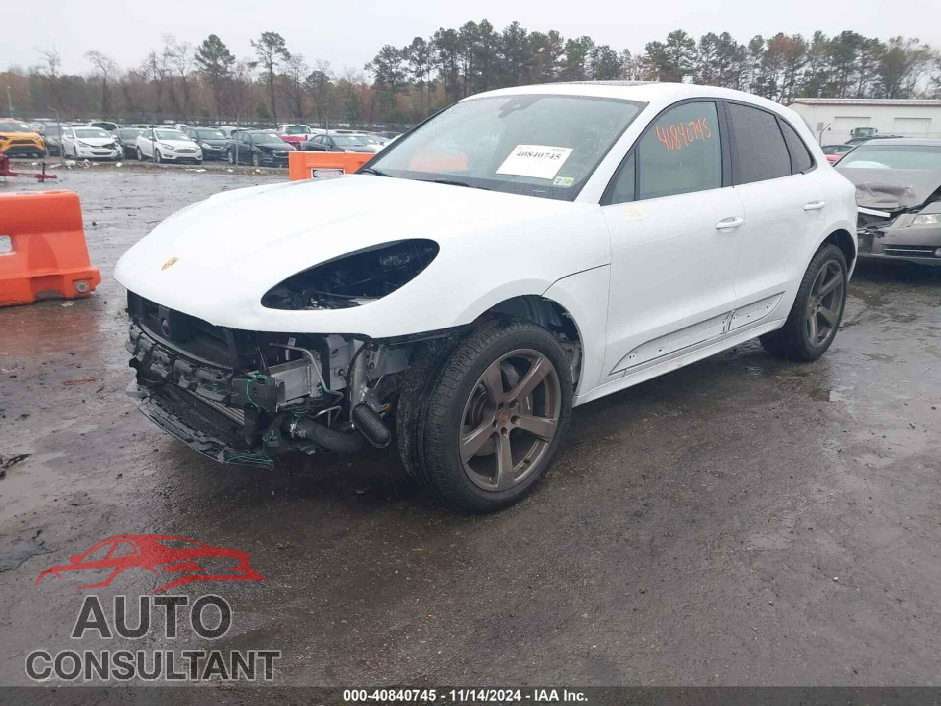 PORSCHE MACAN 2023 - WP1AA2A59PLB18305