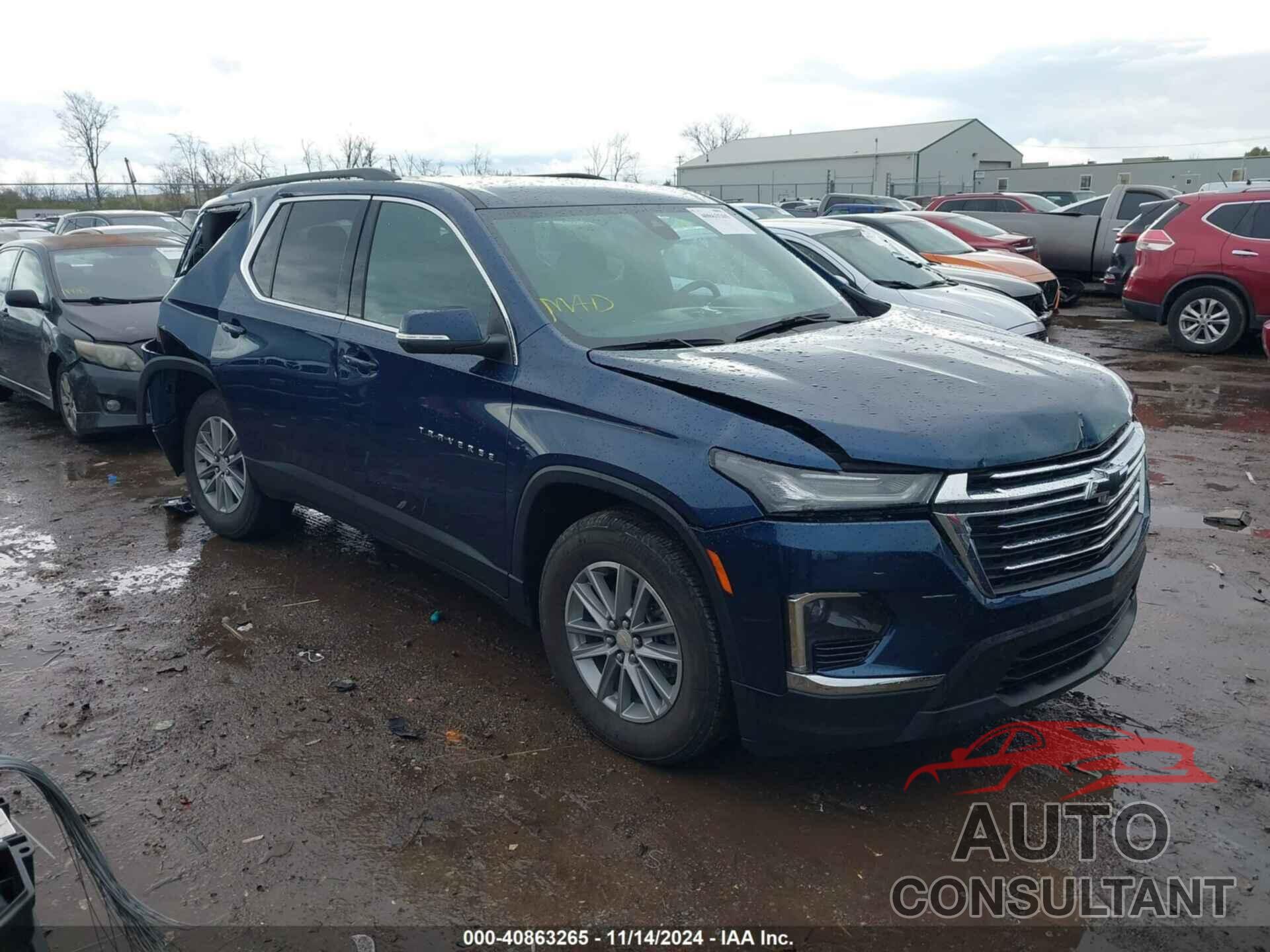 CHEVROLET TRAVERSE 2022 - 1GNERGKW8NJ128341