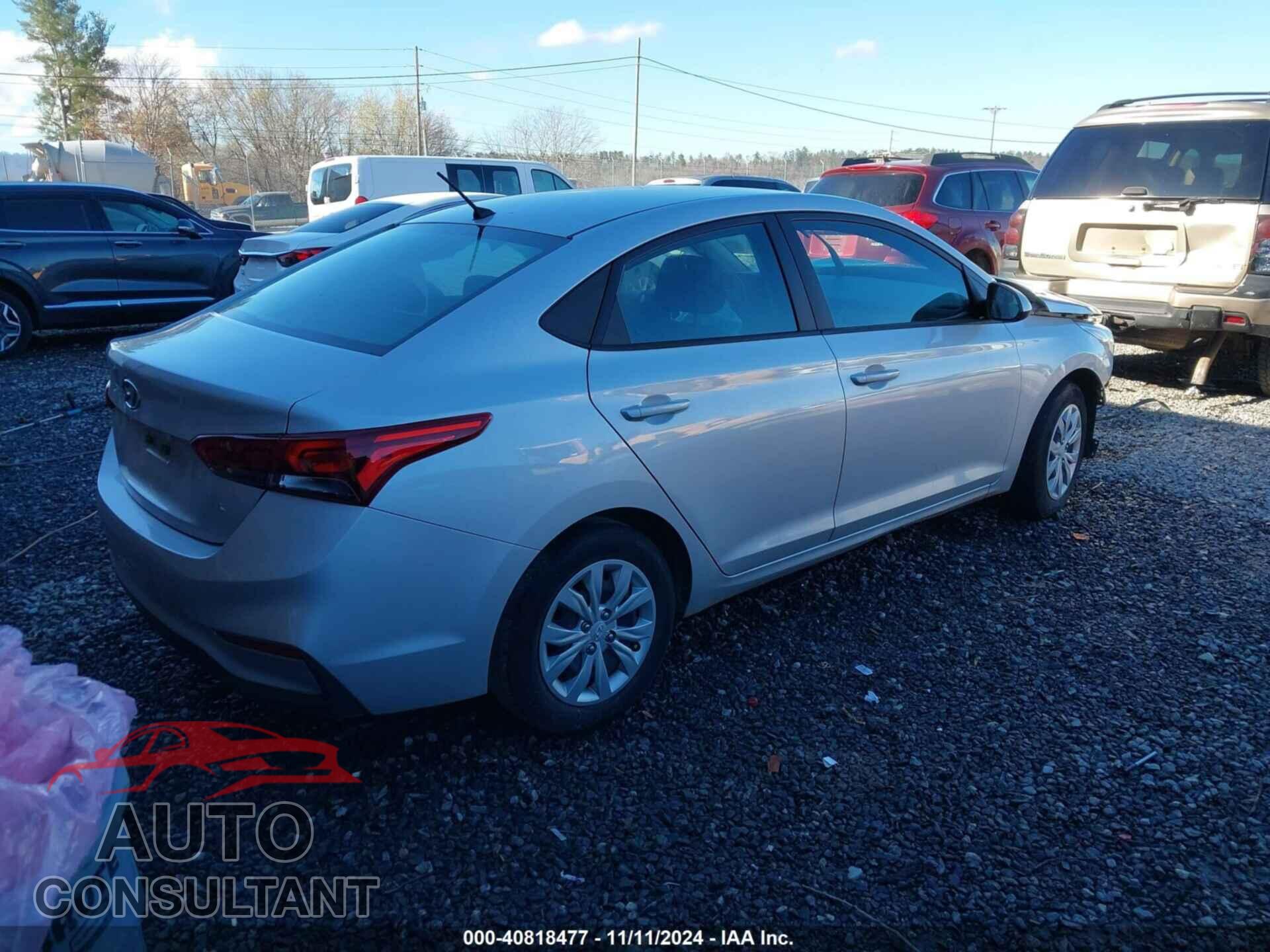 HYUNDAI ACCENT 2022 - 3KPC24A68NE170316
