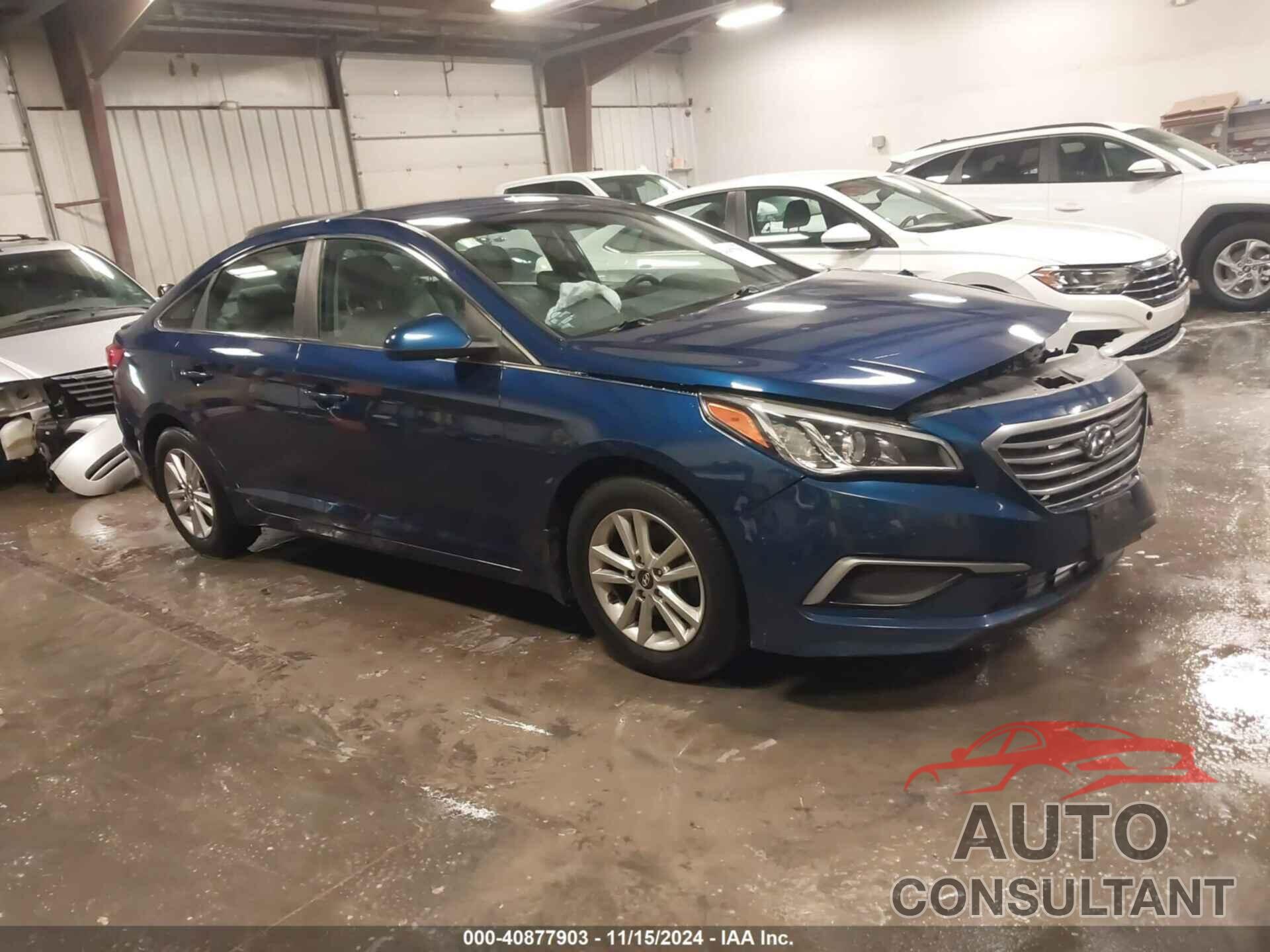 HYUNDAI SONATA 2017 - 5NPE24AF7HH578024
