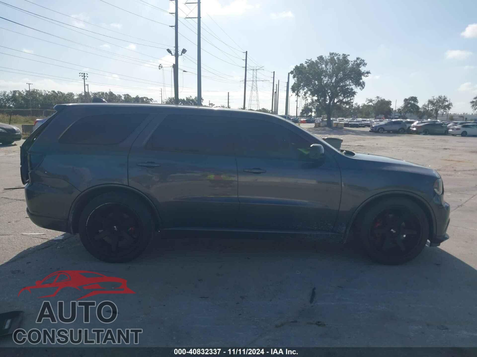 DODGE DURANGO 2016 - 1C4SDHCT5GC415938