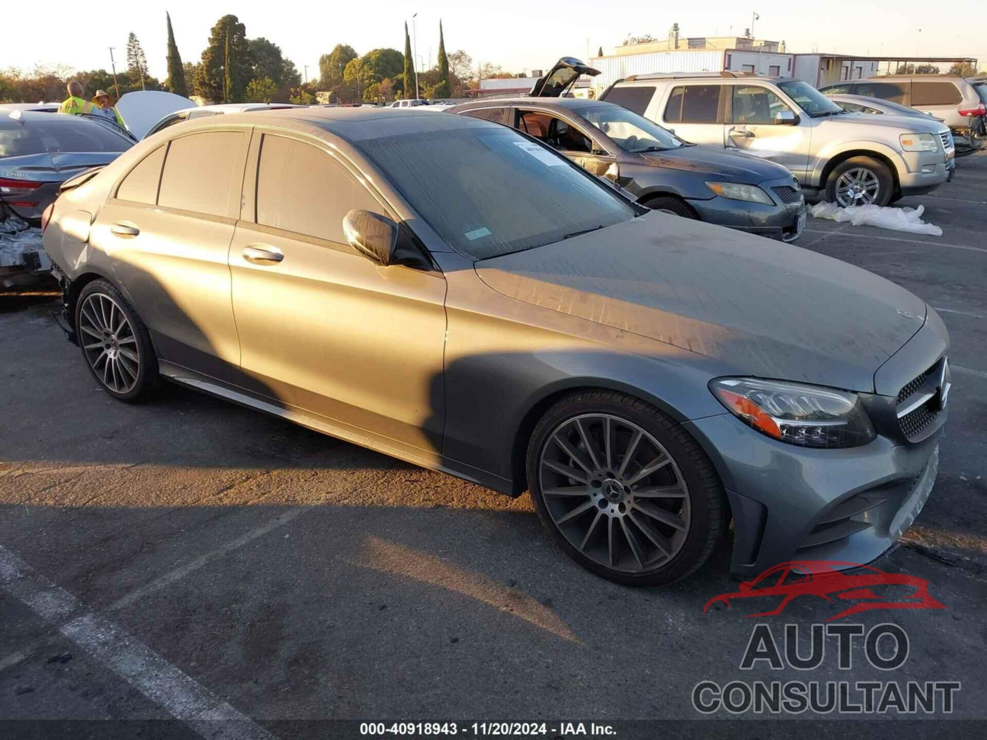 MERCEDES-BENZ C 300 2021 - W1KWF8DB8MR647191