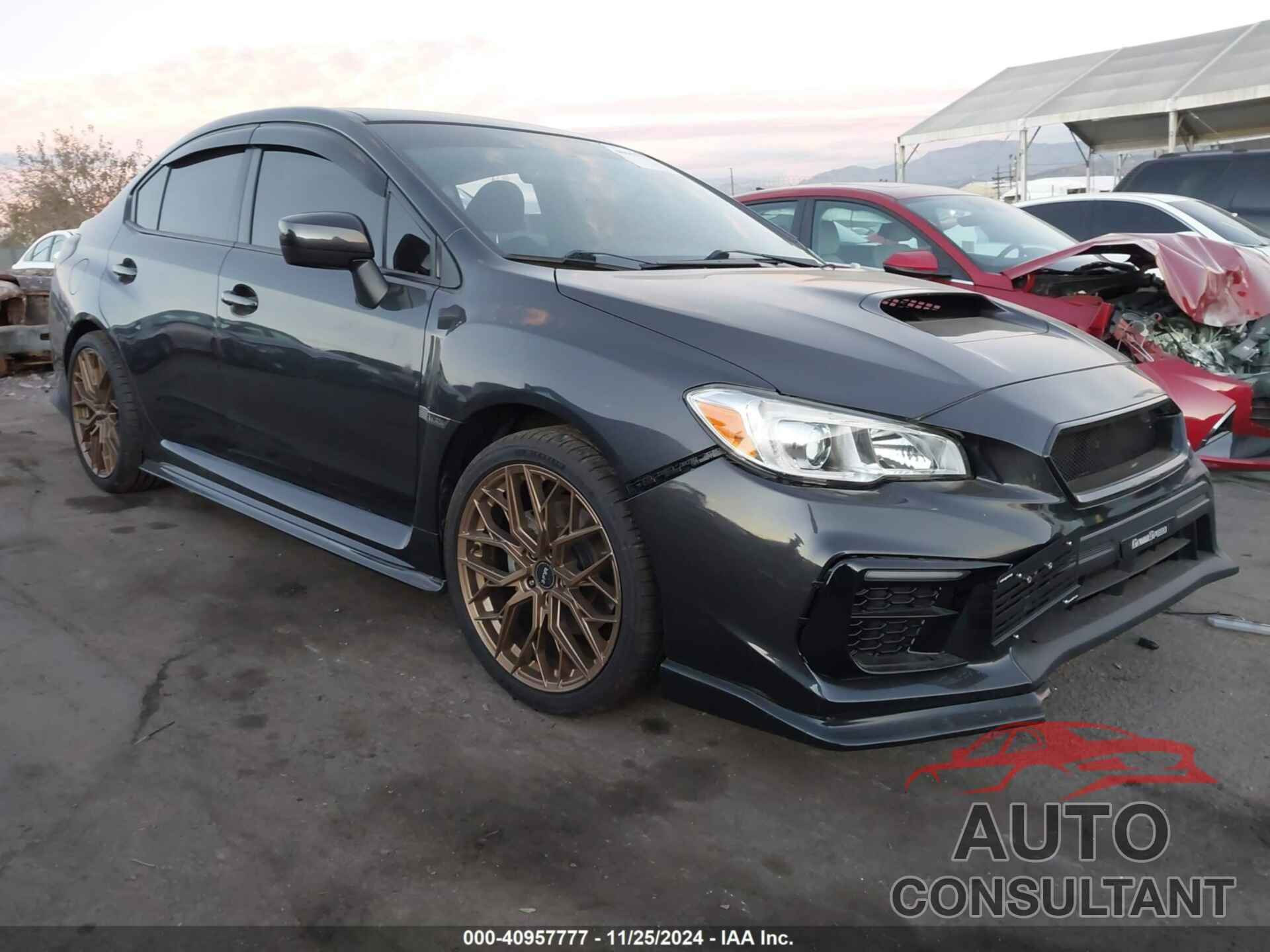 SUBARU WRX 2019 - JF1VA1A68K9814624