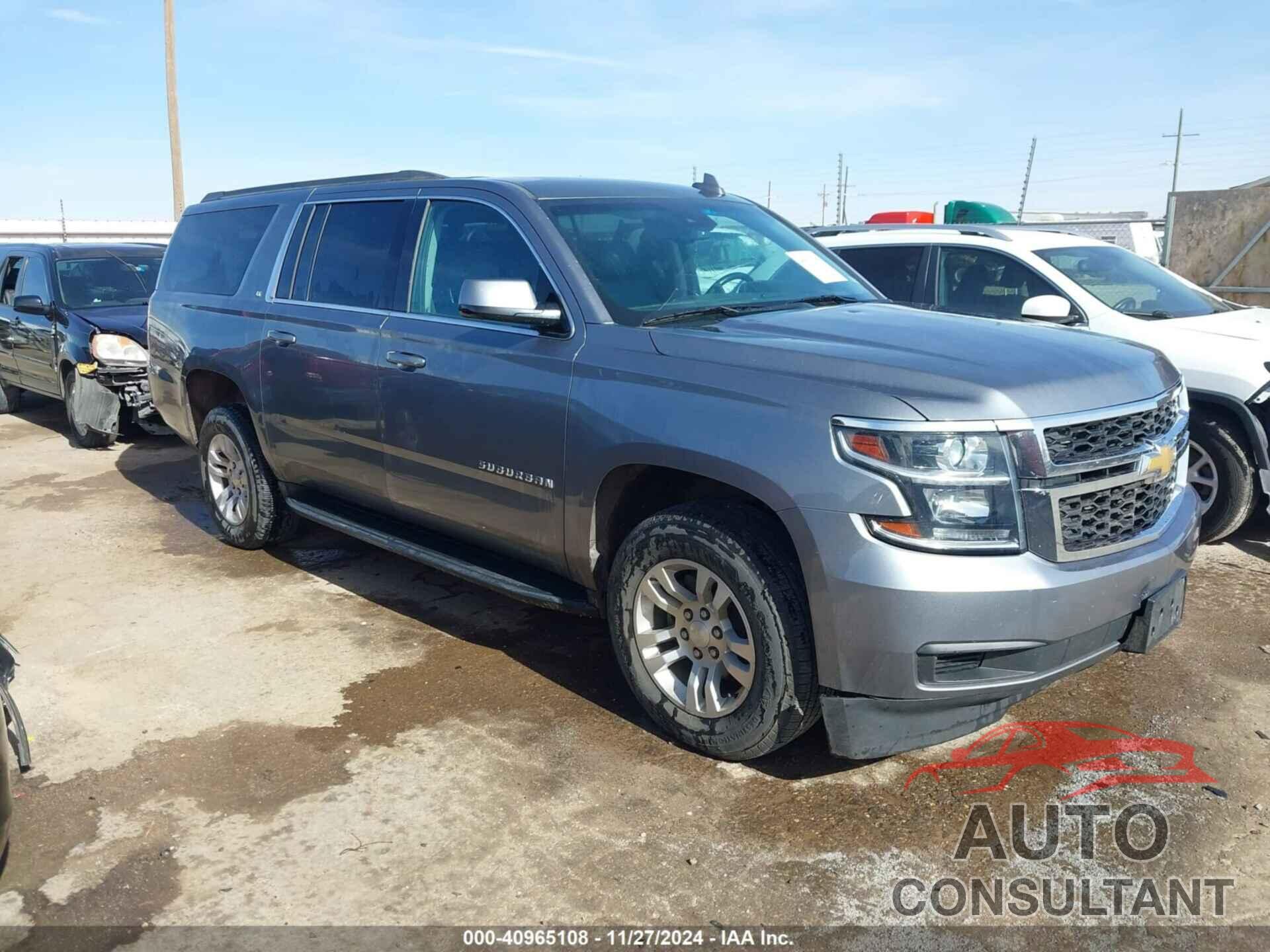 CHEVROLET SUBURBAN 2019 - 1GNSCHKCXKR124367