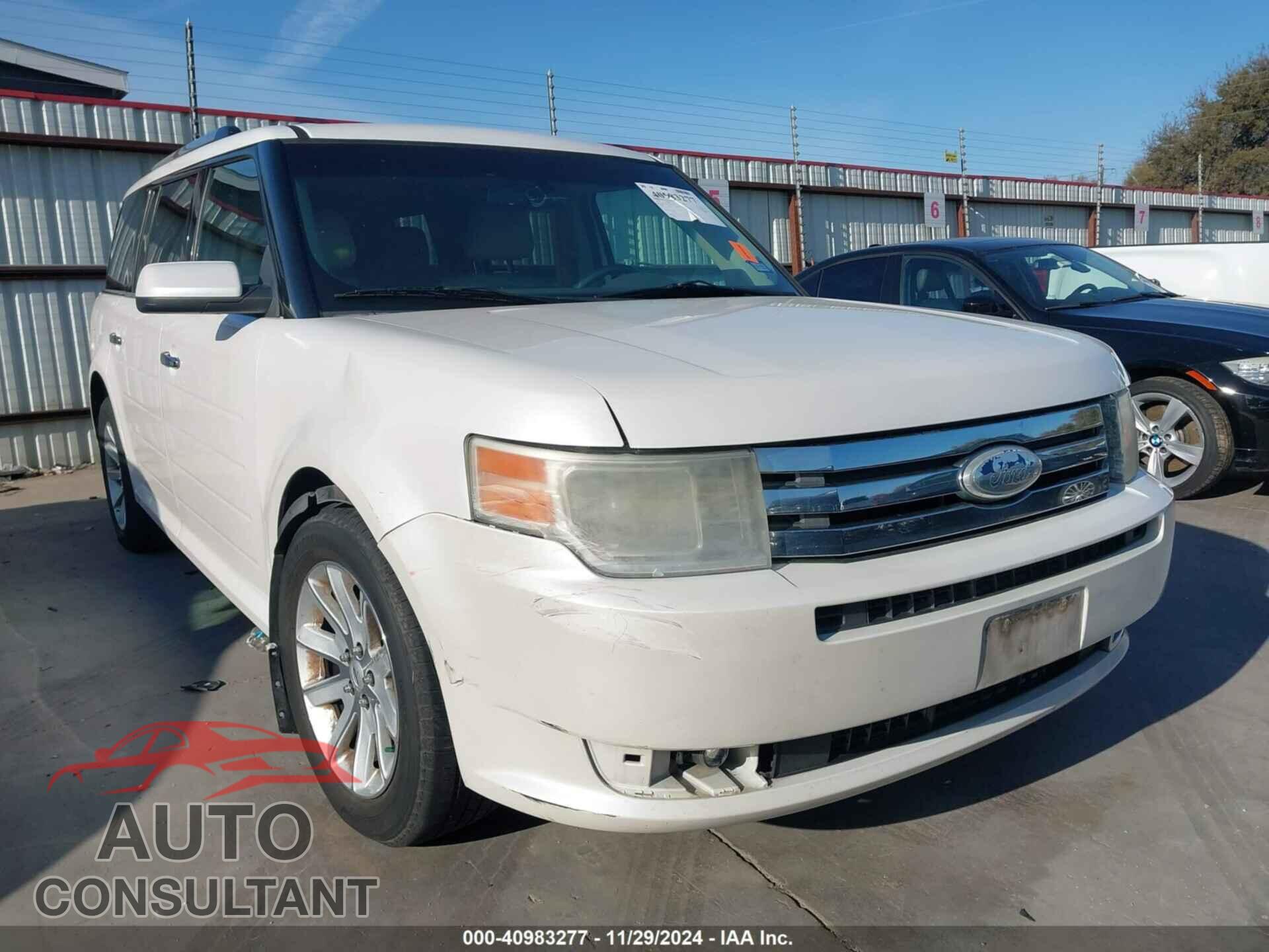 FORD FLEX 2012 - 2FMGK5CC7CBD05649