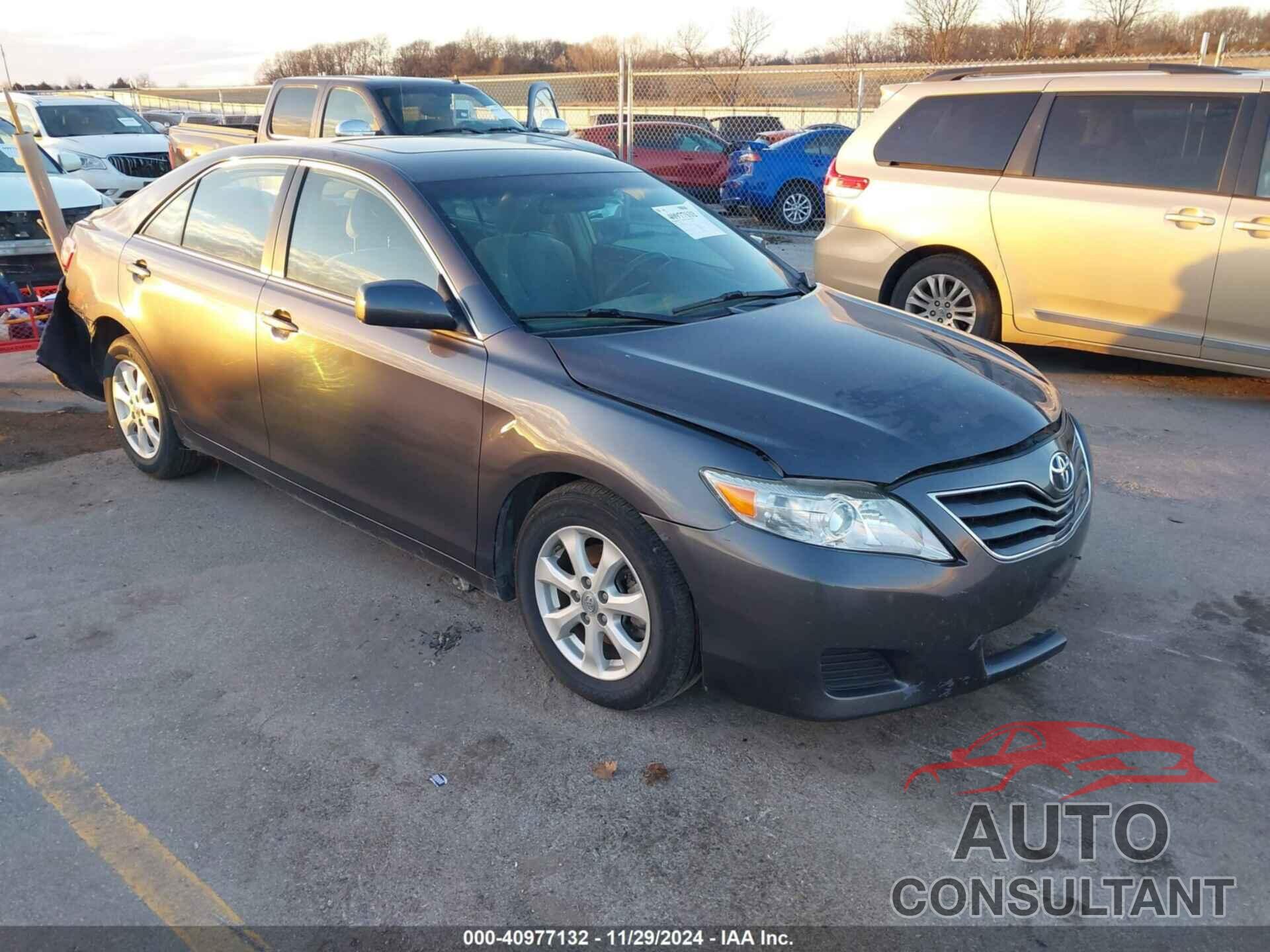TOYOTA CAMRY 2011 - 4T4BF3EK8BR158618