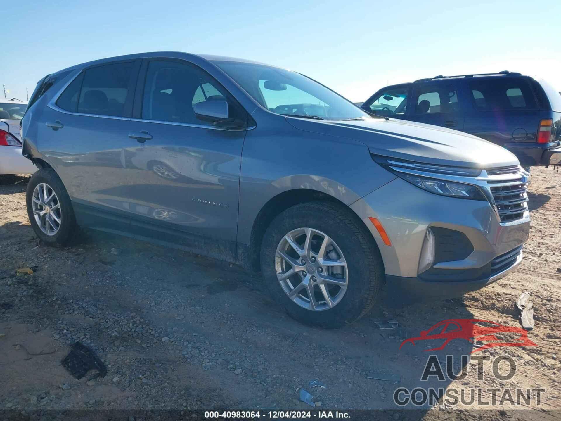 CHEVROLET EQUINOX 2024 - 3GNAXUEG2RL278578