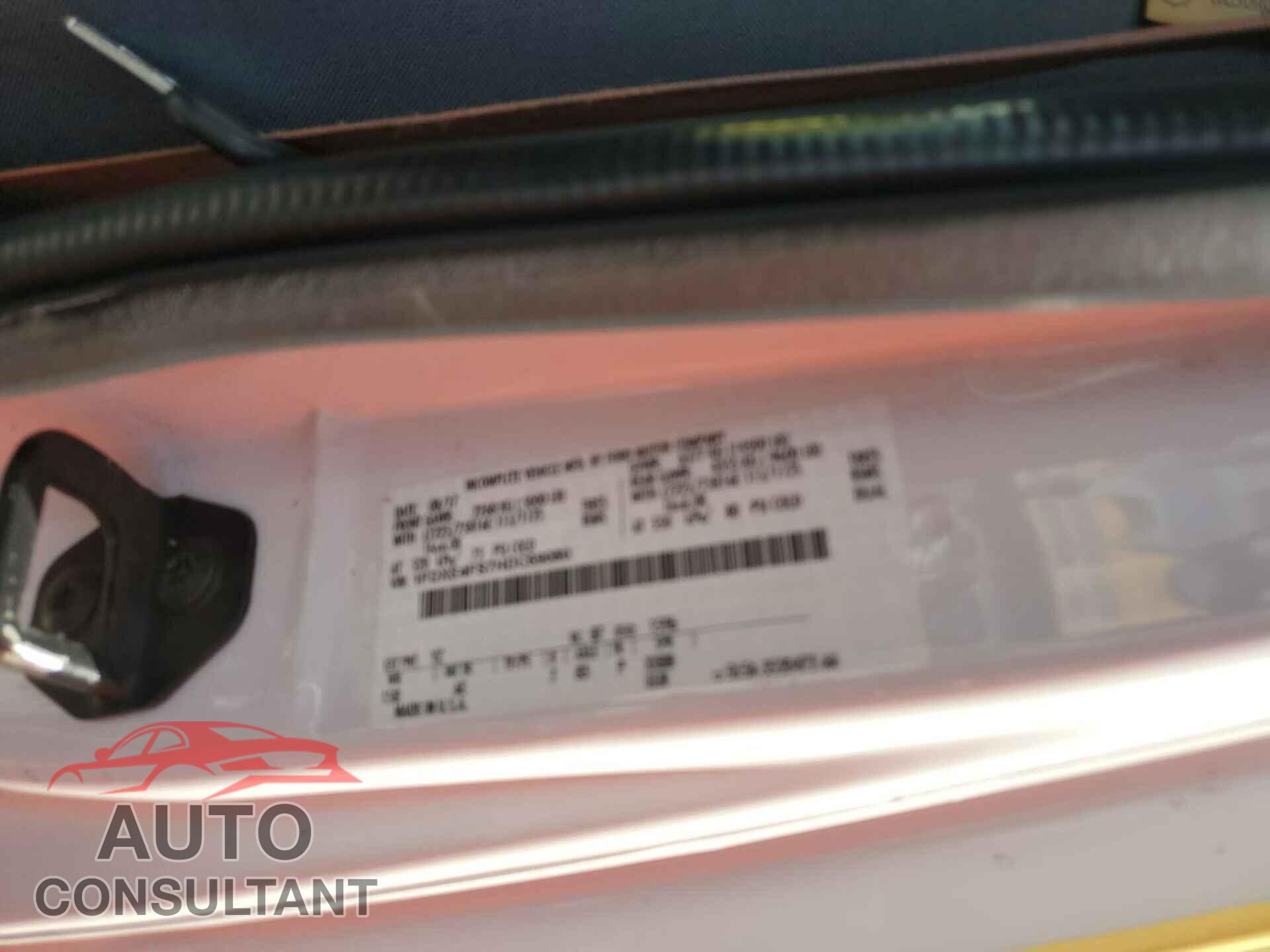 FORD ECONOLINE 2017 - 1FDXE4FS7HDC69080