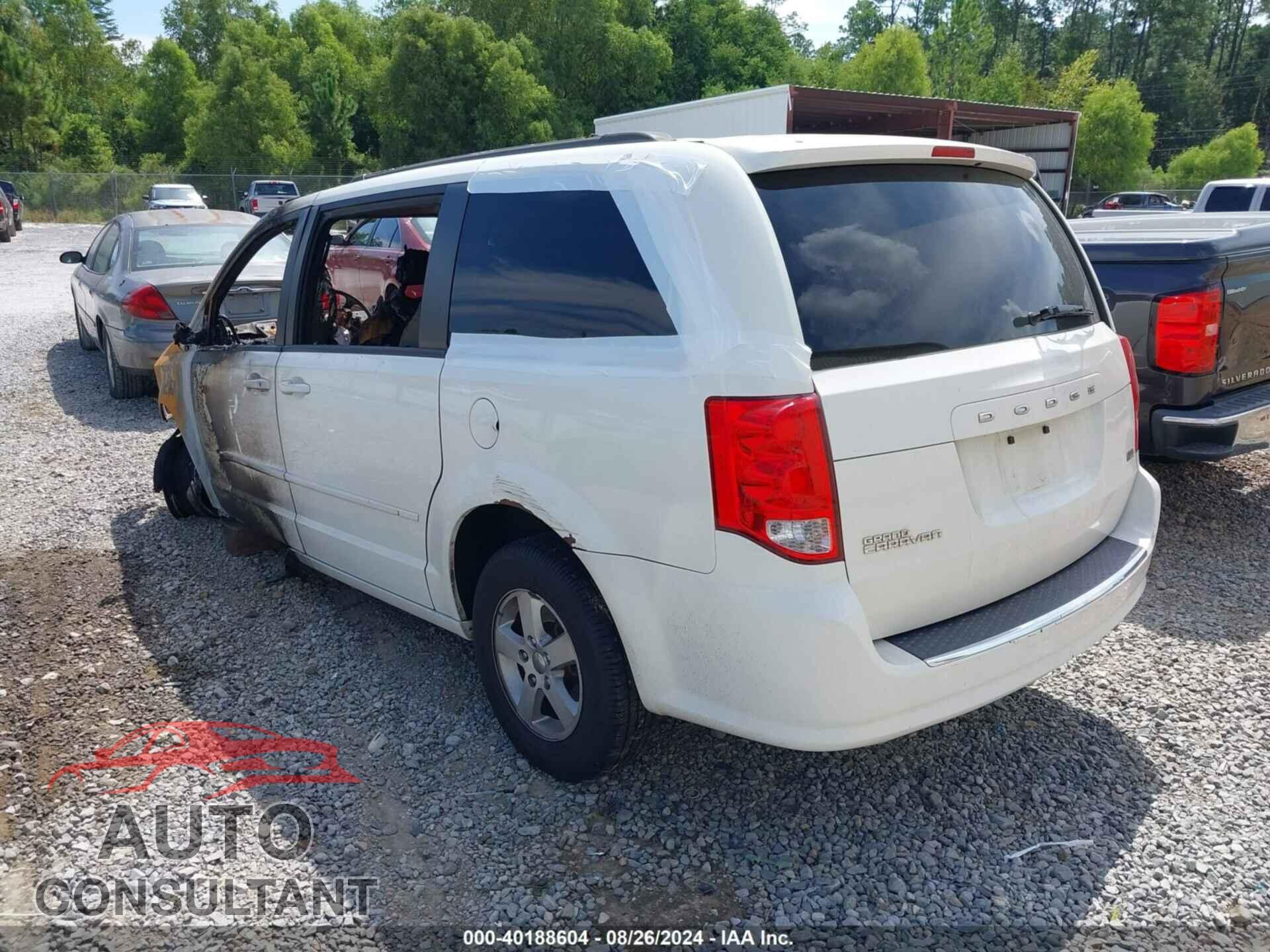 DODGE GRAND CARAVAN 2013 - 2C4RDGCG8DR549955