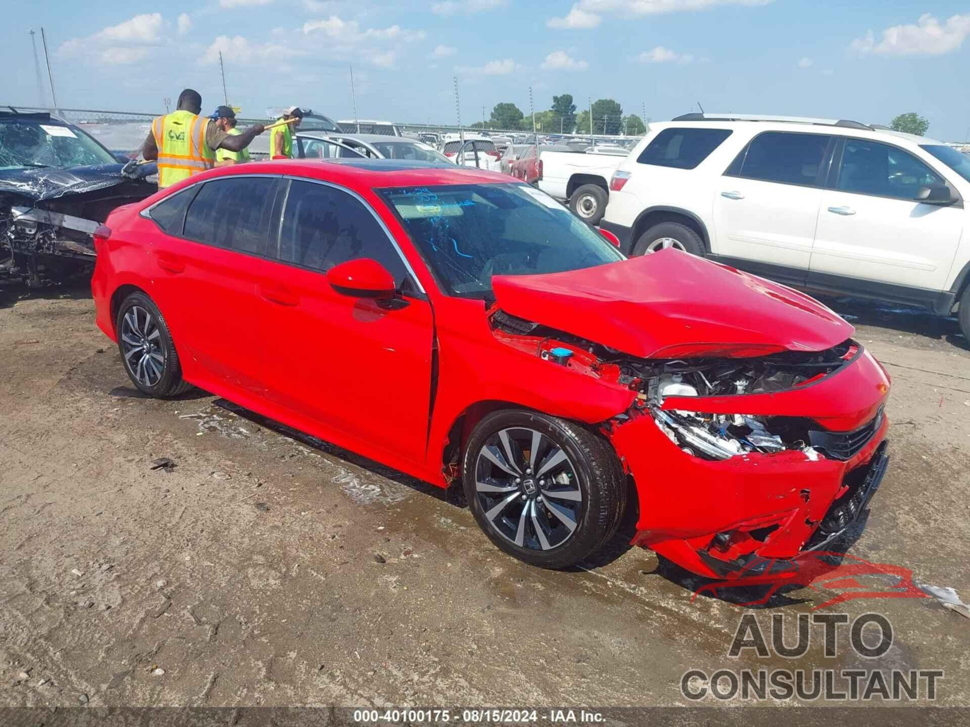 HONDA CIVIC 2022 - 2HGFE1F77NH324802