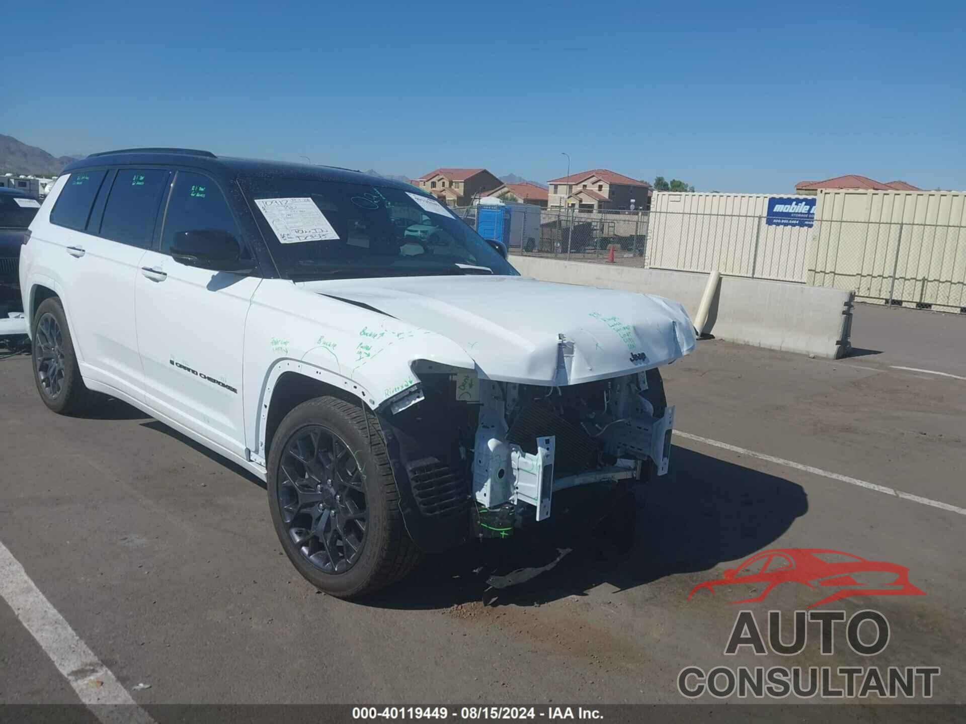 JEEP GRAND CHEROKEE L 2024 - 1C4RJKEG3R8552886