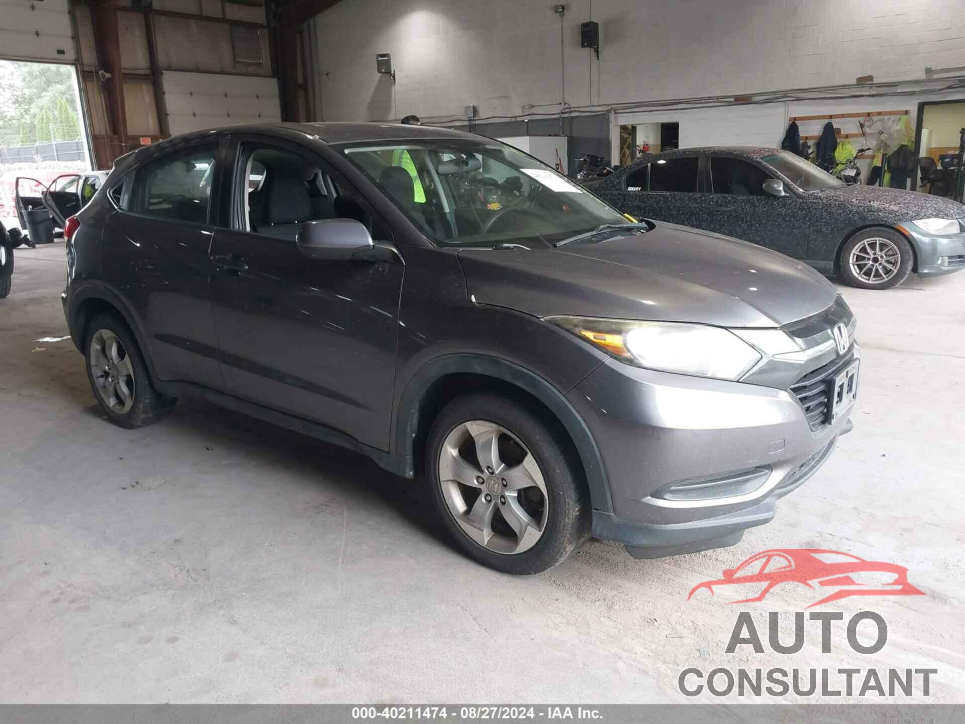 HONDA HR-V 2016 - 3CZRU6H39GM729516