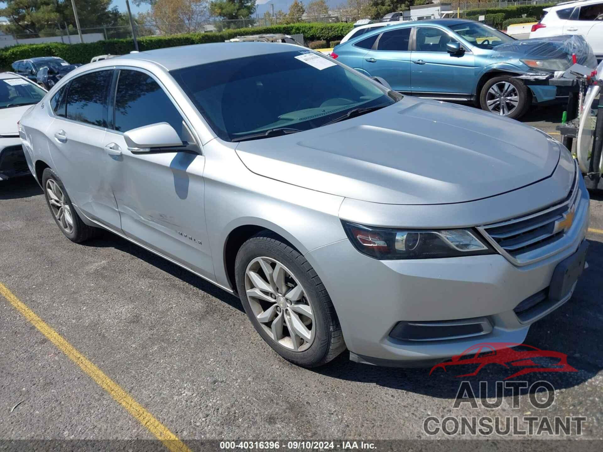 CHEVROLET IMPALA 2016 - 2G1115S30G9114885