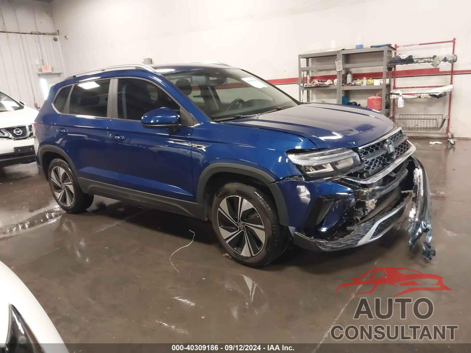 VOLKSWAGEN TAOS 2023 - 3VVUX7B2XPM357604