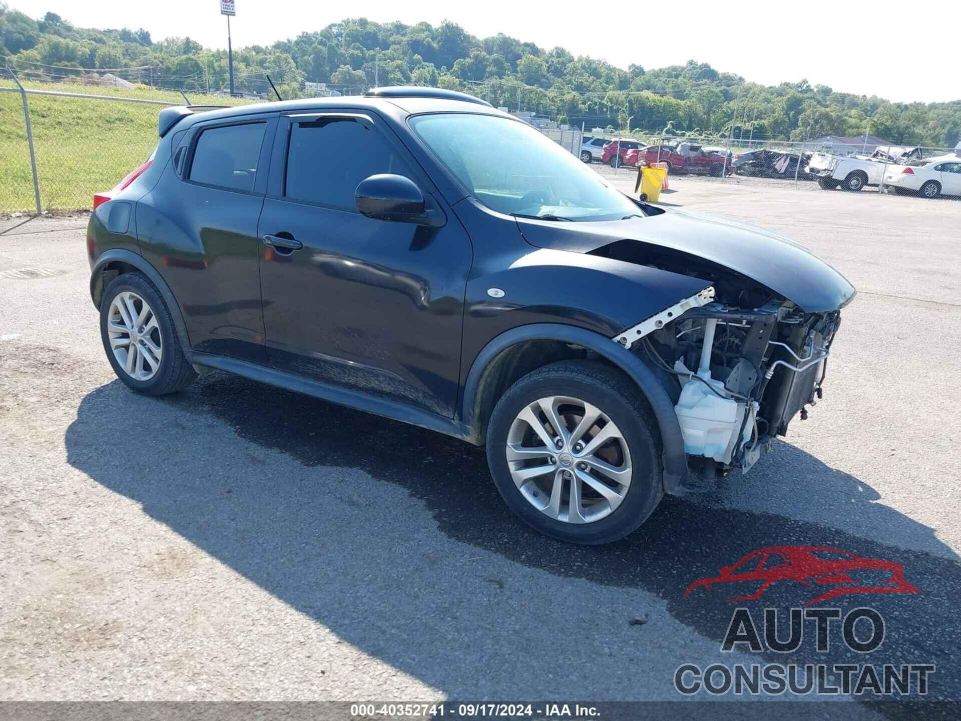 NISSAN JUKE 2014 - JN8AF5MV5ET359392