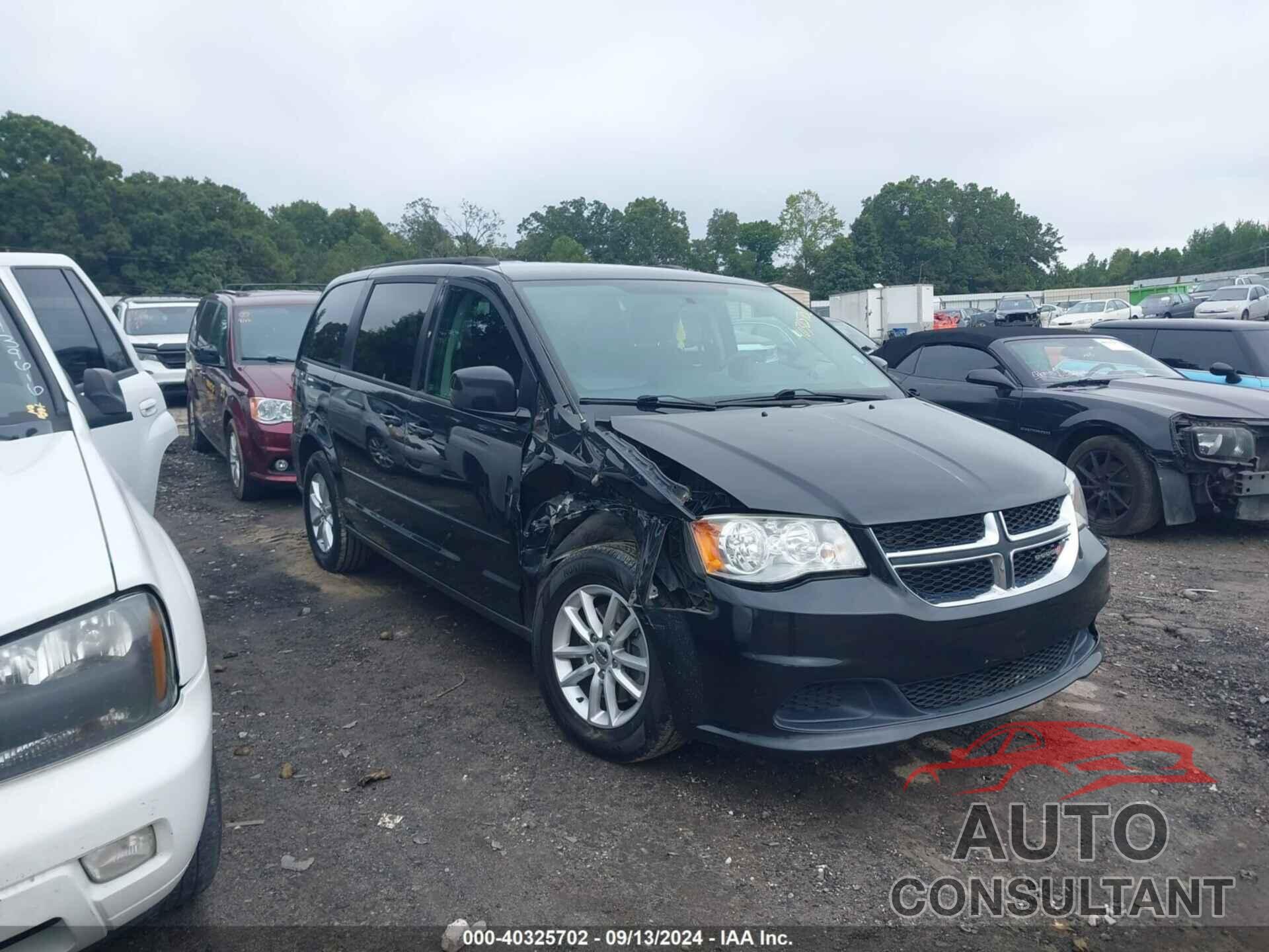 DODGE GRAND CARAVAN 2015 - 2C4RDGCG4FR631491