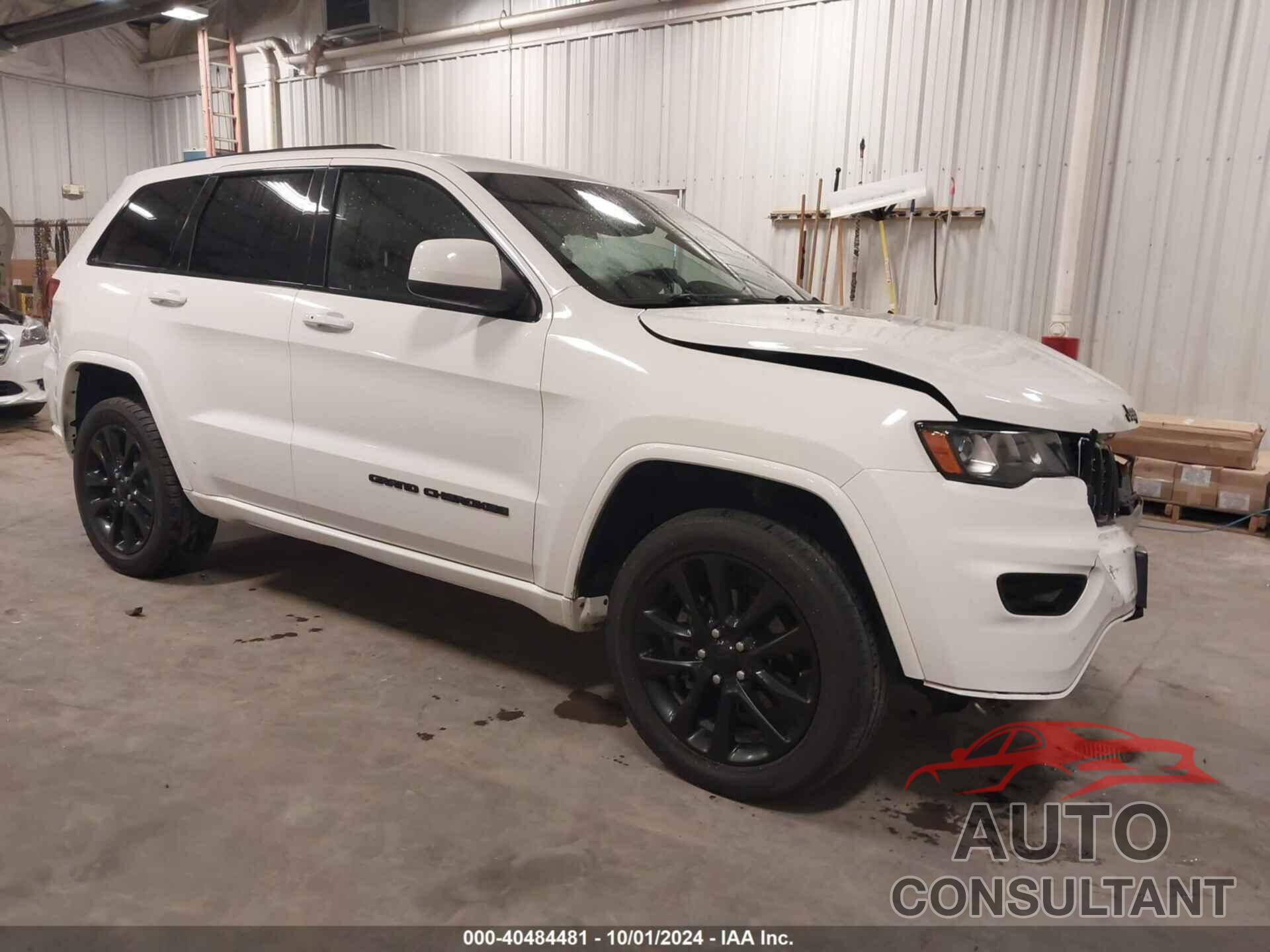 JEEP GRAND CHEROKEE 2017 - 1C4RJEAG5HC953391