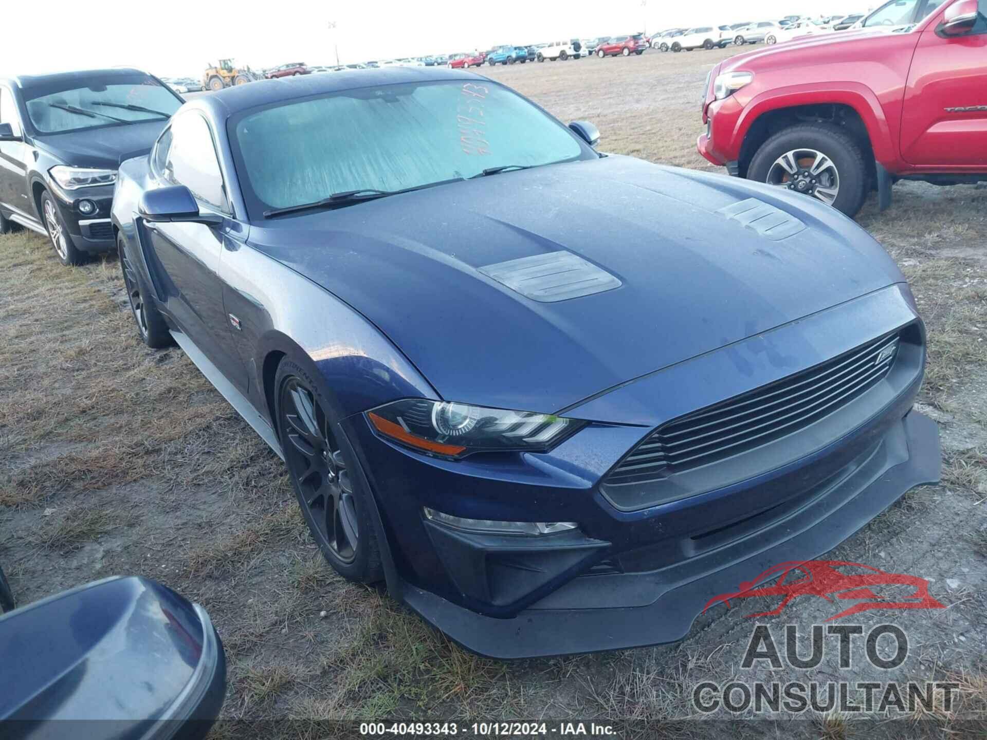 FORD MUSTANG 2018 - 1FA6P8CF0J5145554