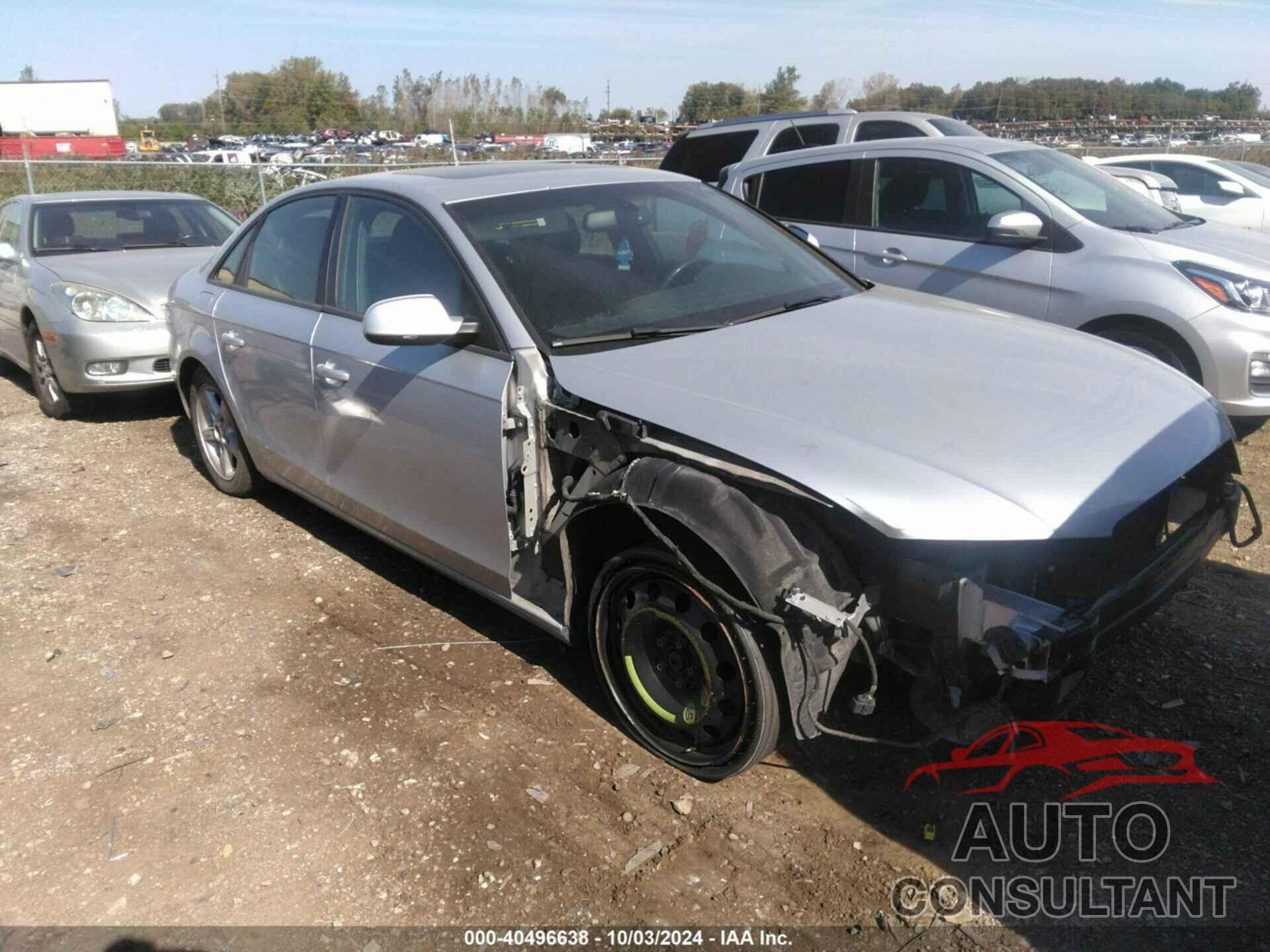 AUDI A4 2011 - WAUFFAFL2BN010905