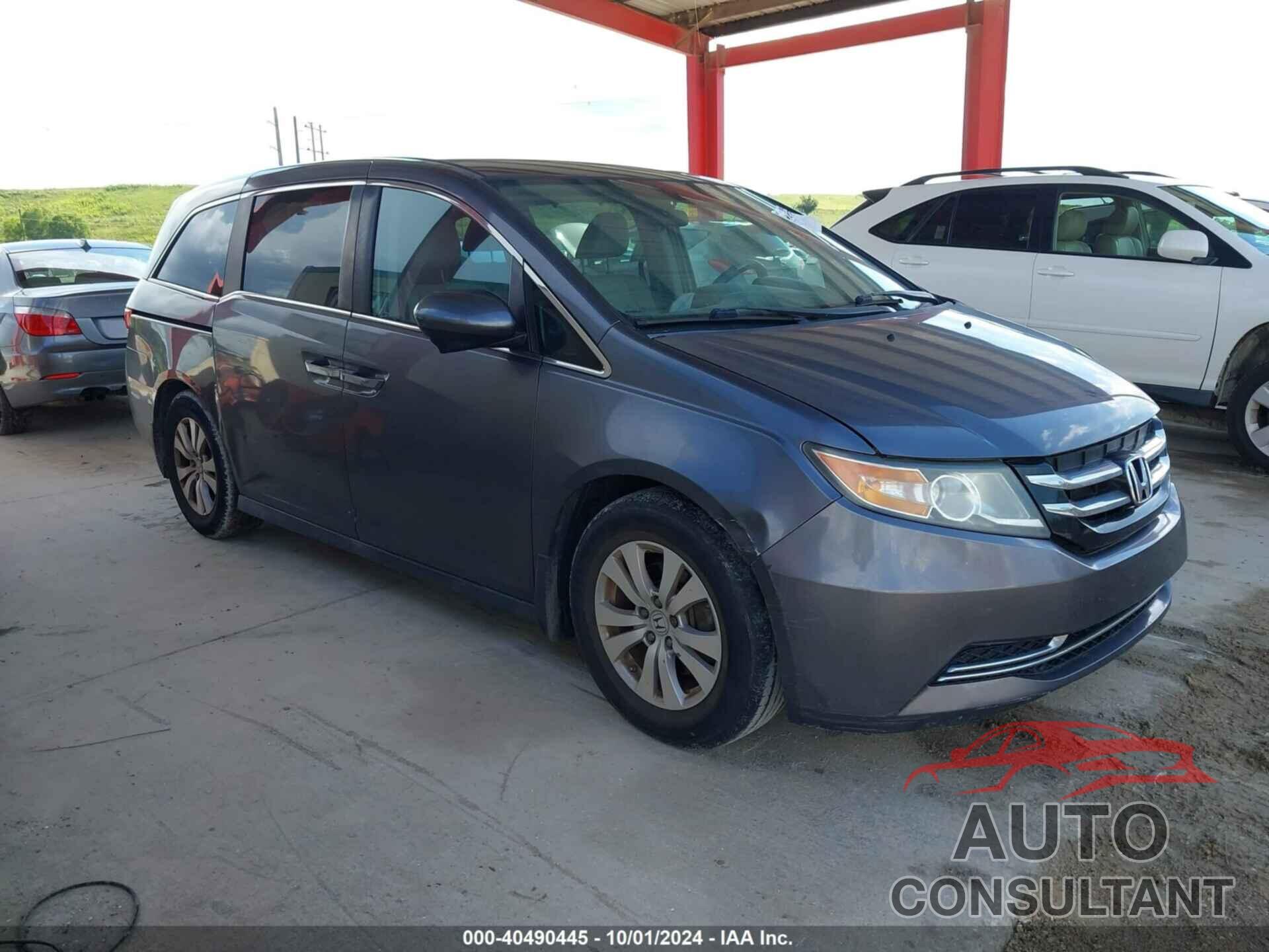 HONDA ODYSSEY 2016 - 5FNRL5H34GB104741