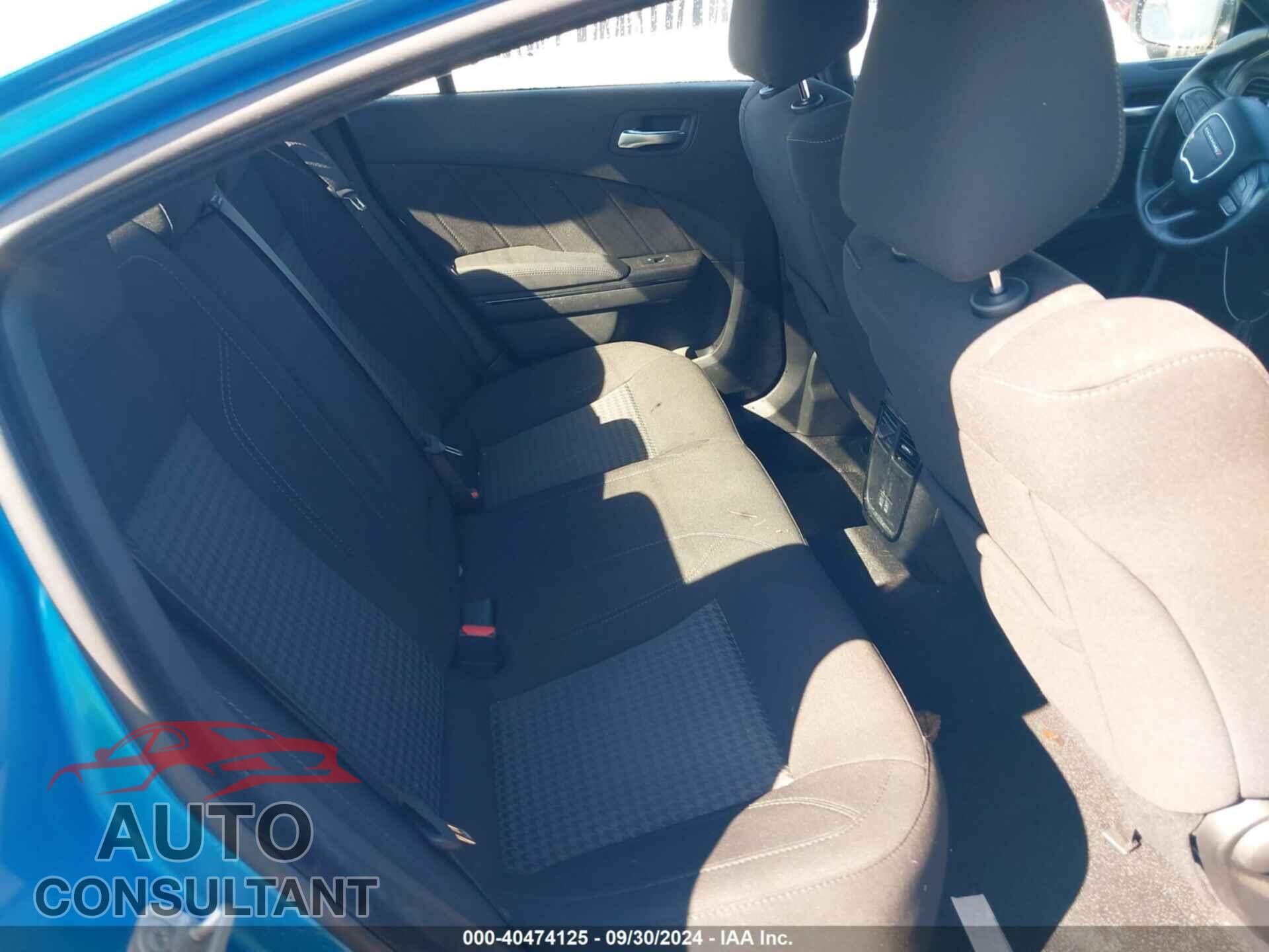 DODGE CHARGER 2023 - 2C3CDXBG4PH608229